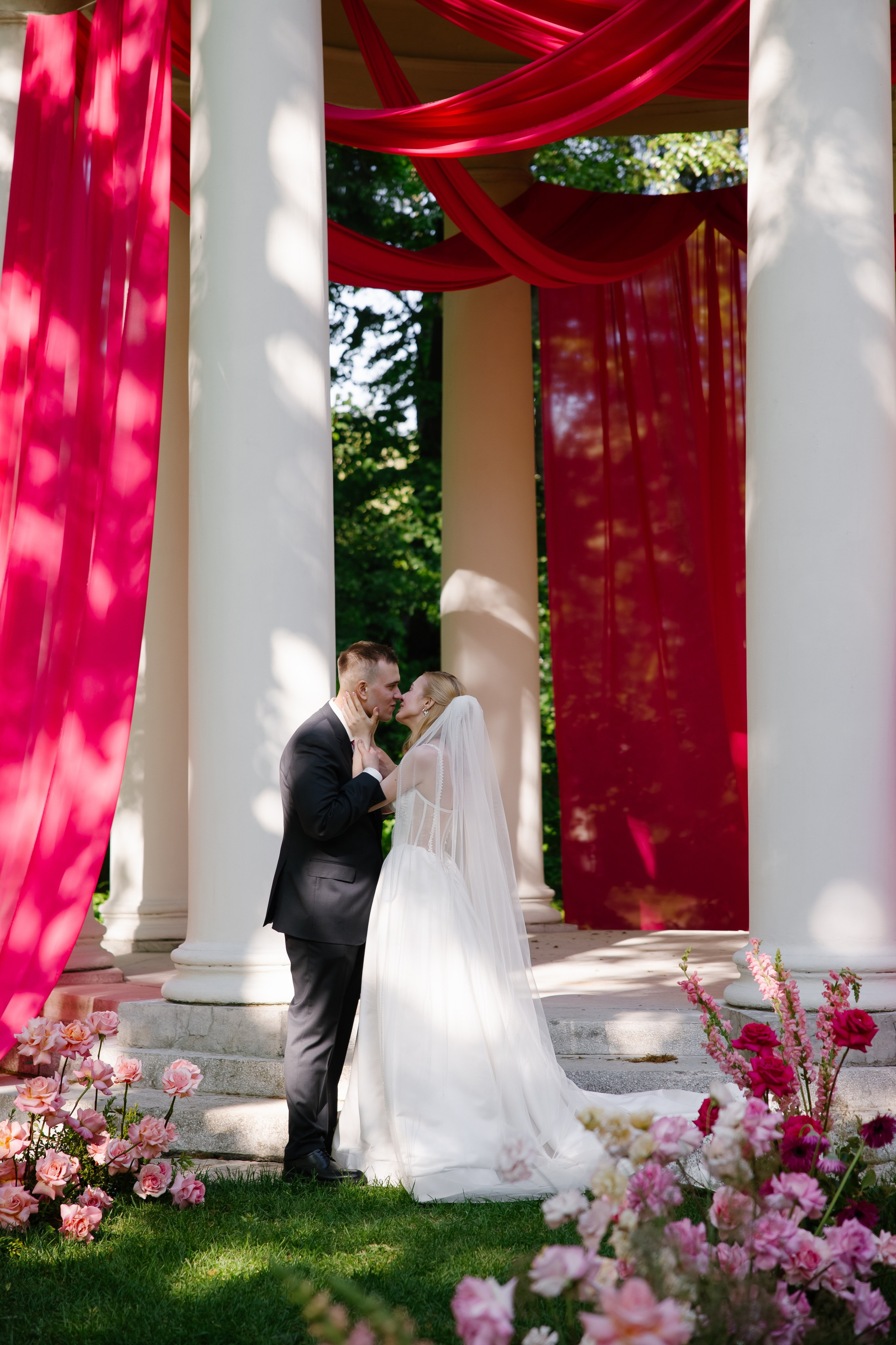 Максим и Александра. Свадебный фотограф Полина Панина