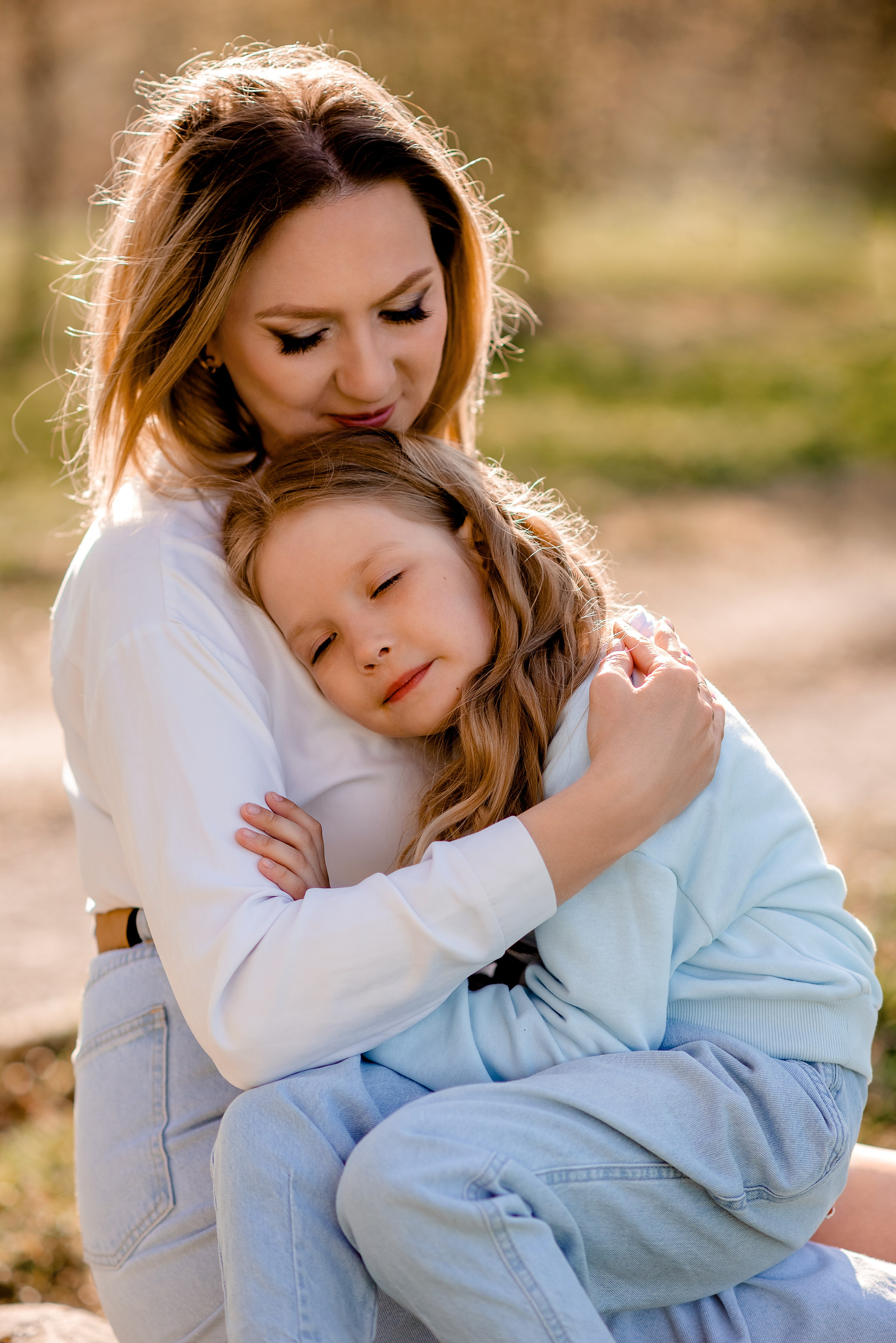 Мама и дочка. Портретный фотограф в Петрозаводске Татьяна Лебедева