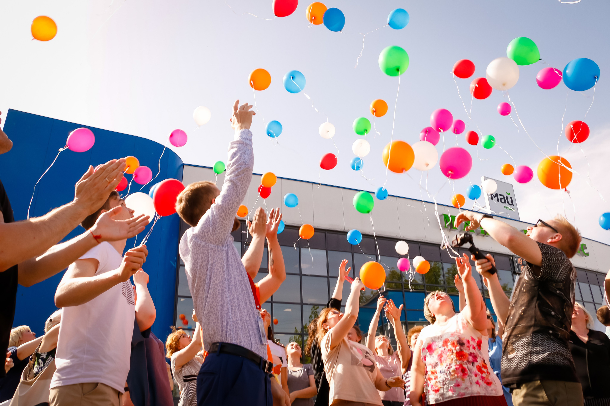 Корпорация МАЙ. Мария Ткаченко. Документальная фотография