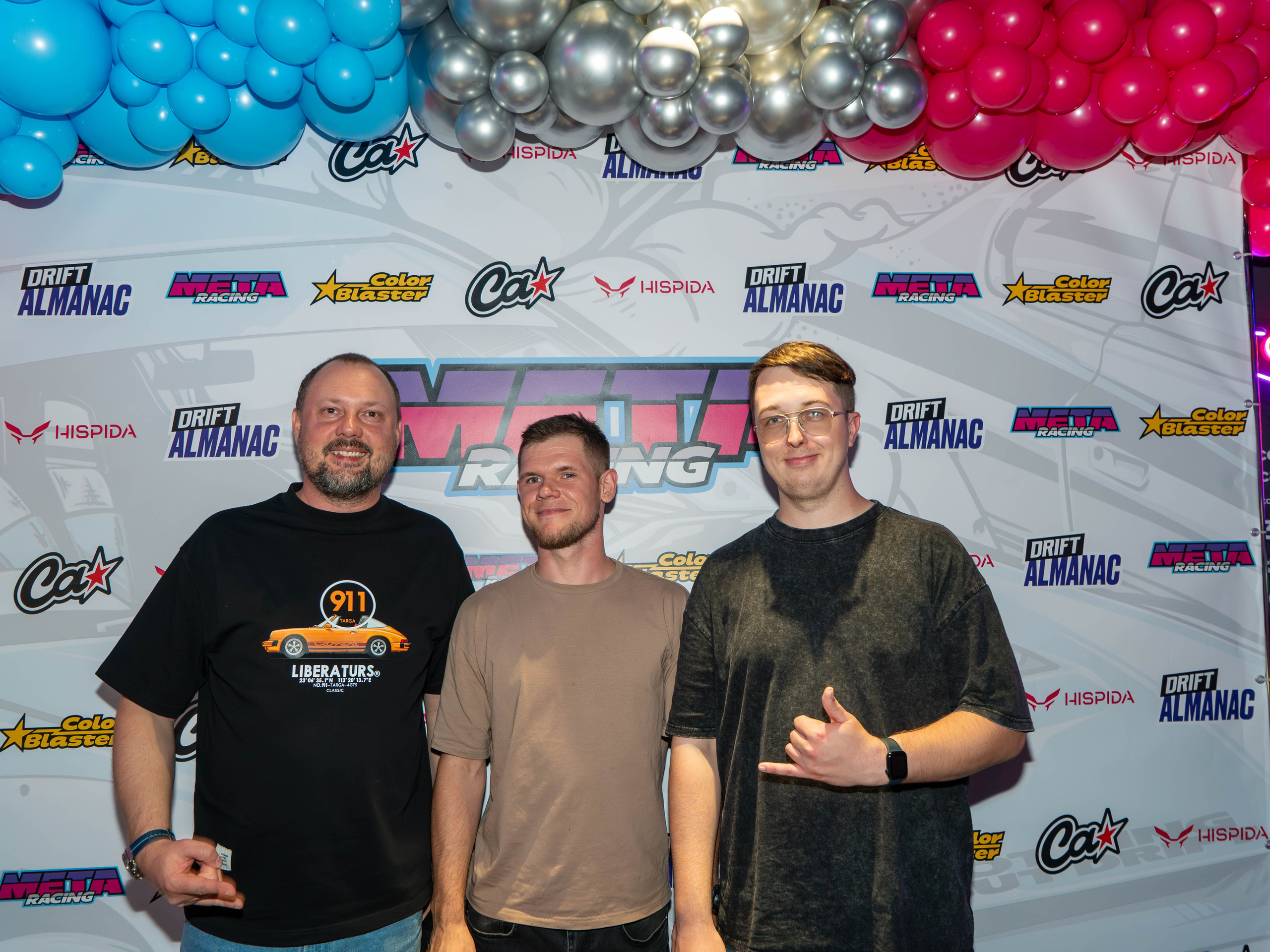 Открытие компьютерного клуба «Meta Racing». FM Media Сrew. Репортажные фото и видео