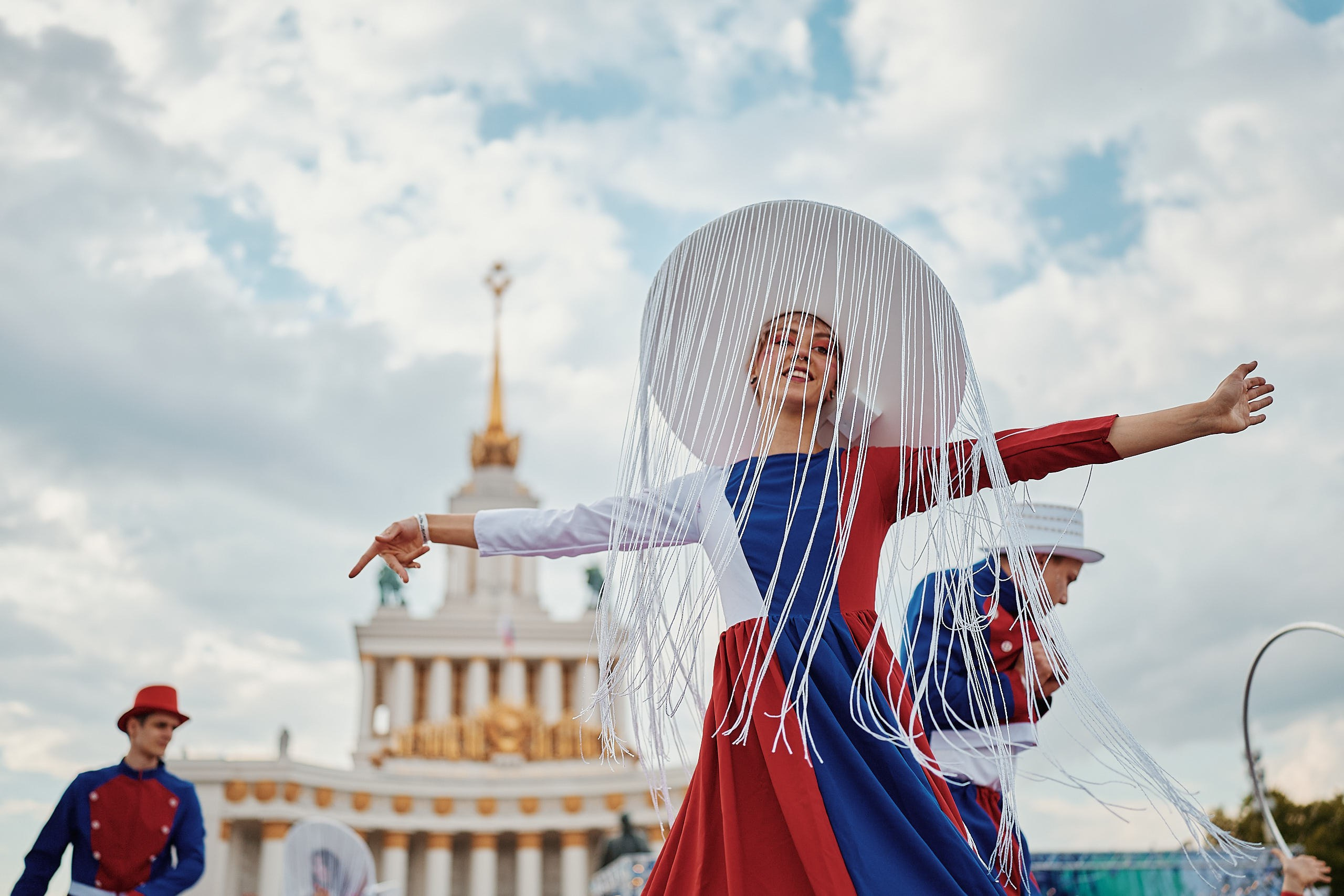 Фестиваль Движения Первых 2025. Репортажная съемка в Москве