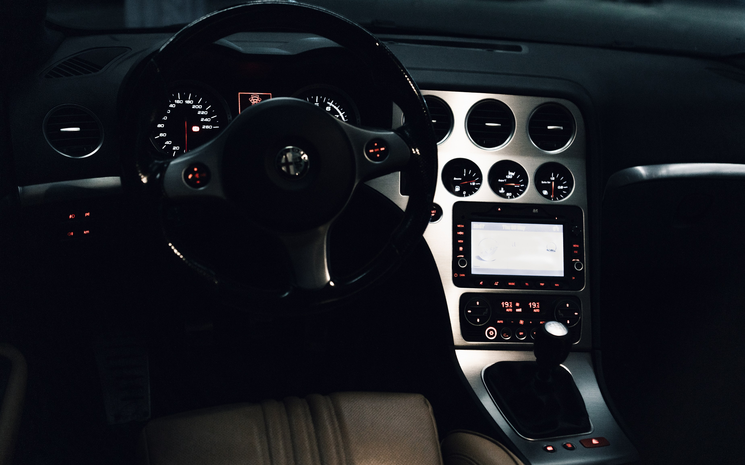 Alfa Romeo 159 Turismo Internazionale. Эстетика Sveta