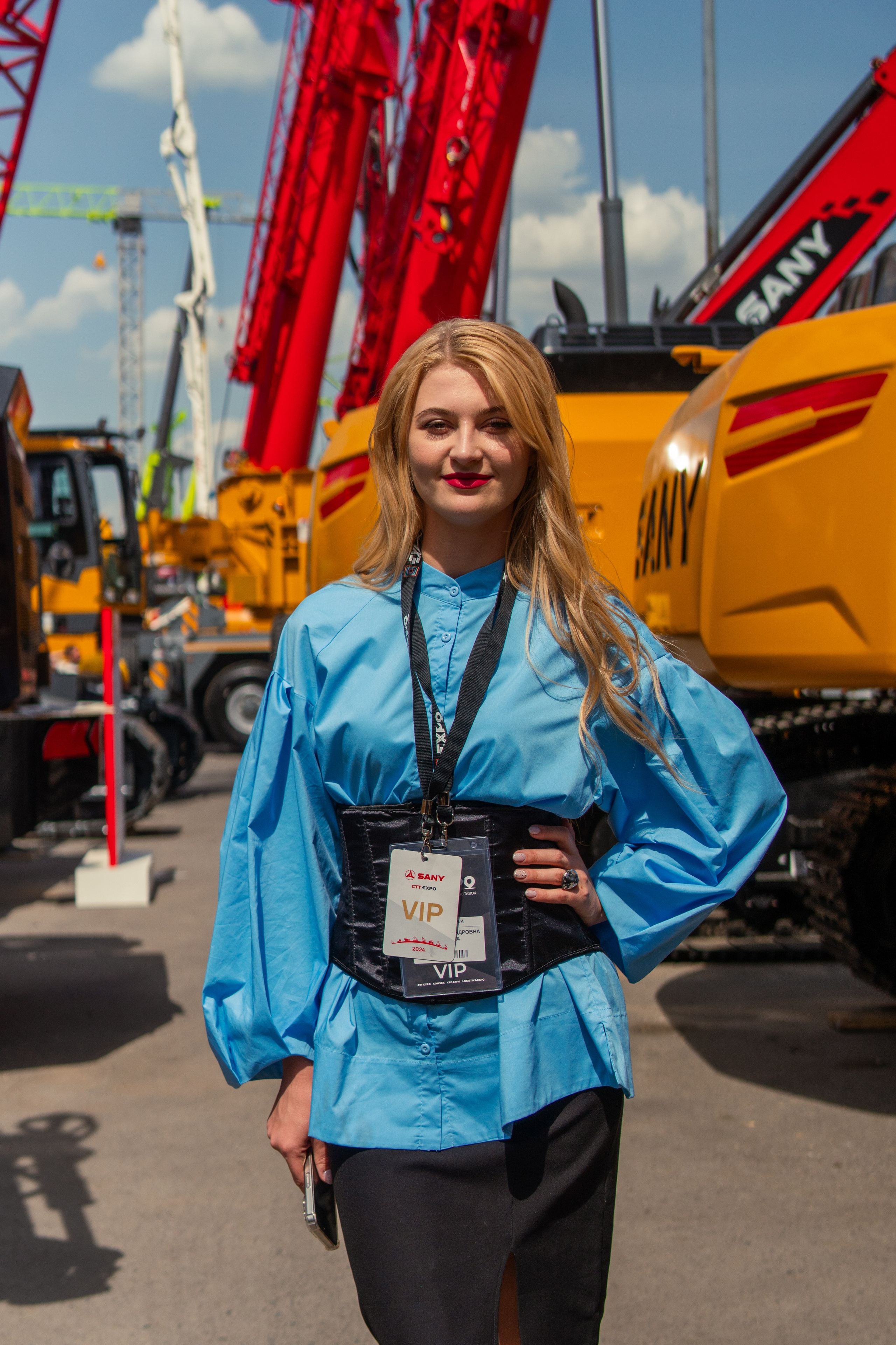 СТТ Expo 24-я международная выставка строительной техники и технологий в России. Фотограф / видеограф в Москве и Сочи Sofia Riversong