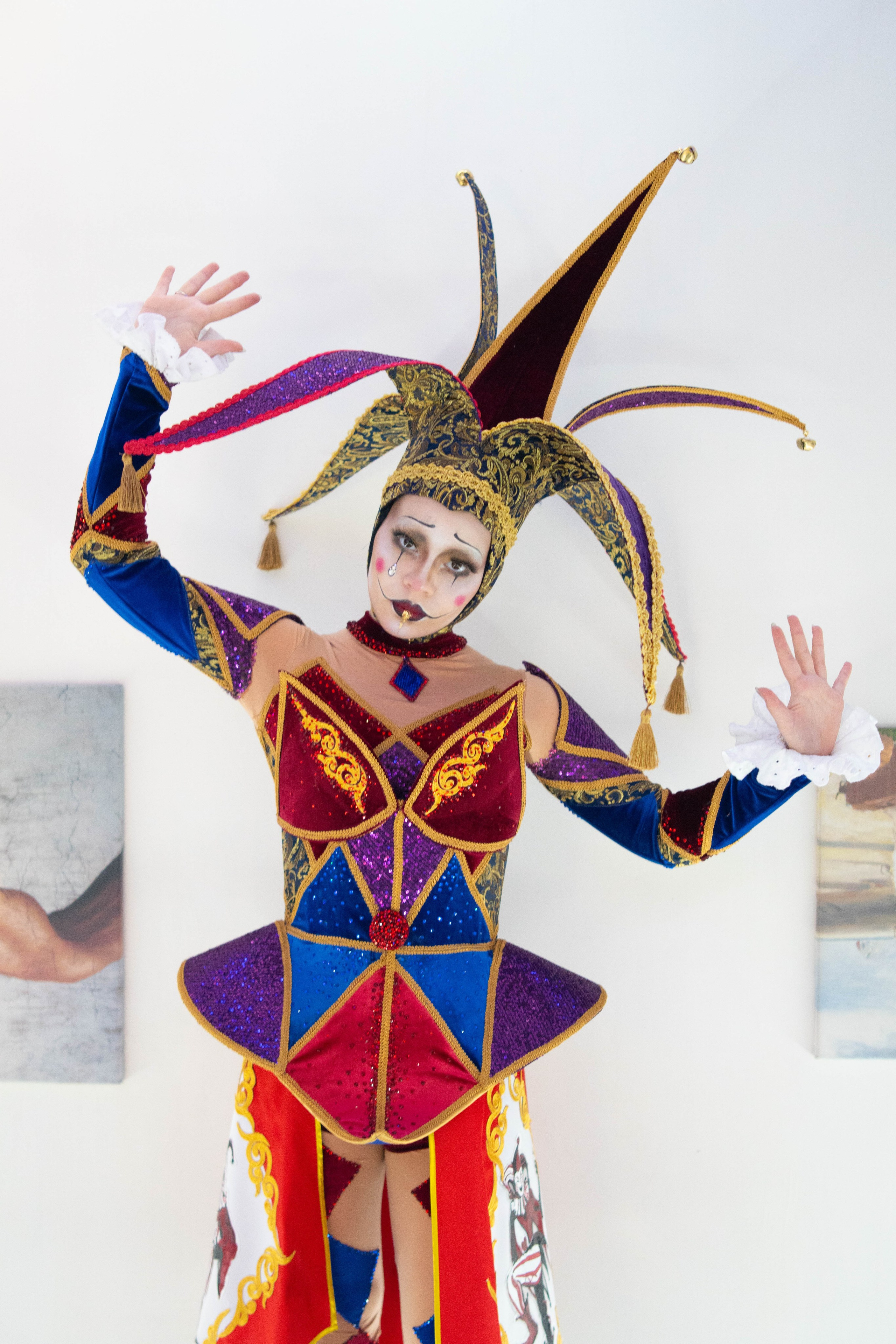 Арлекины Circus Zone. Фотограф / видеограф в Москве и Сочи Sofia Riversong