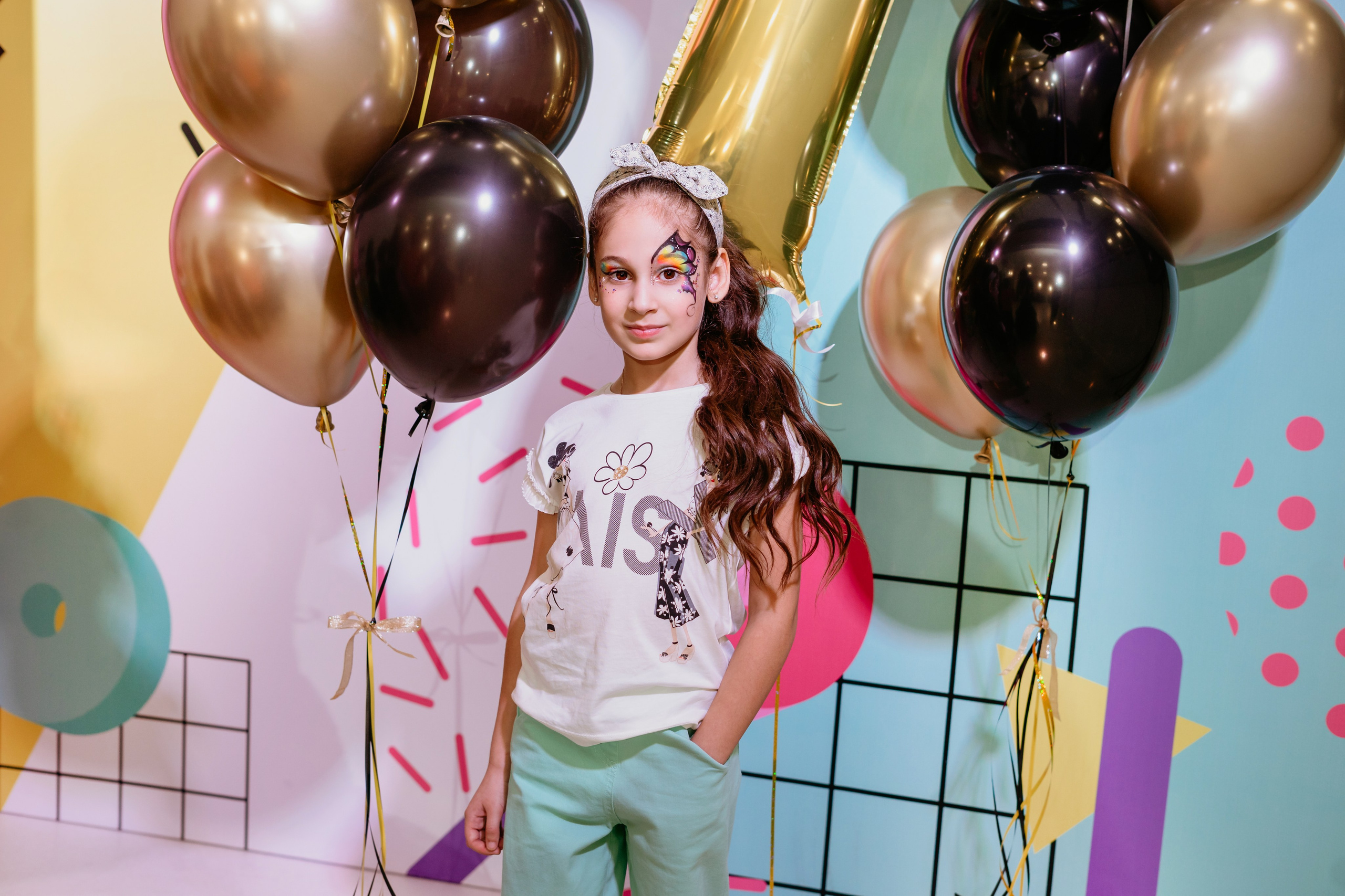 Алине 7 лет / Море Радости. Фотограф мероприятий в Ростове-на-Дону Есманская Елена