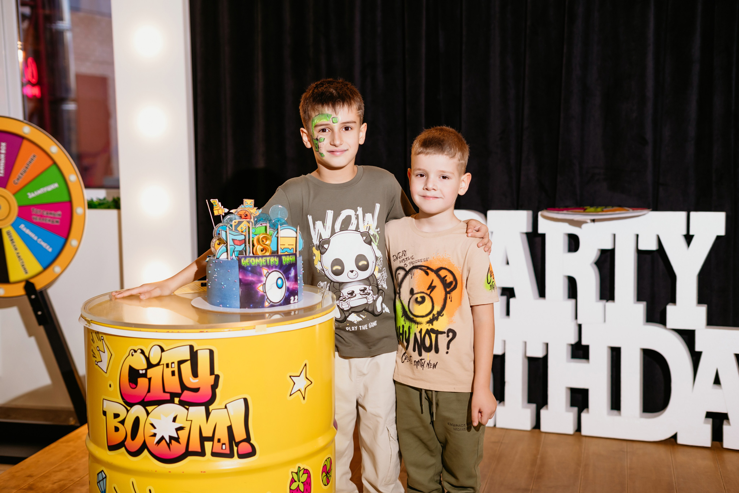 Адлану 8 лет / Loft City Boom. Фотограф мероприятий в Ростове-на-Дону Есманская Елена