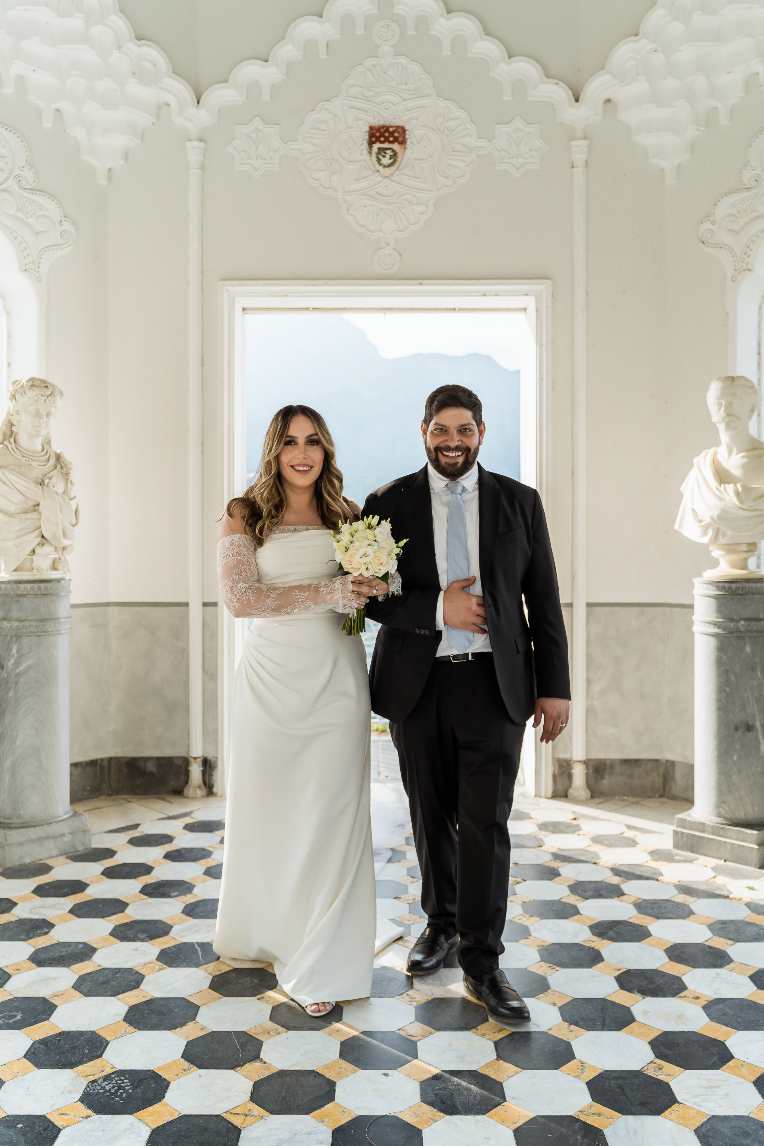 Dana & Husband. Maria Anistratova | Destination Photographer, Videographer & Drone Pilot — Lake Como