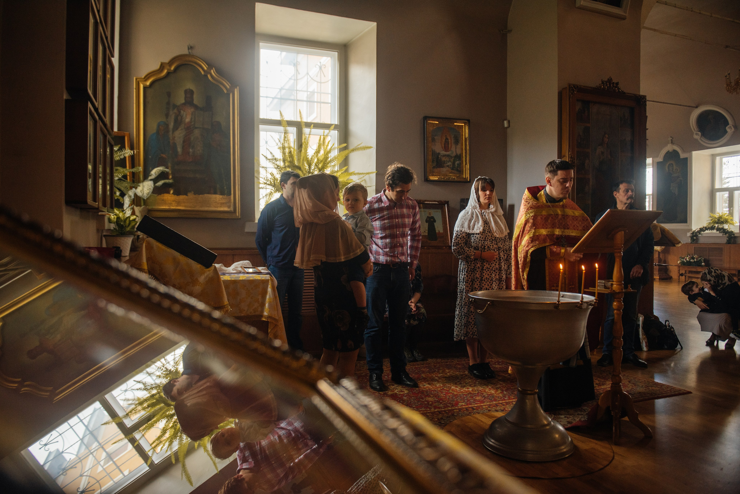 Крещение. Свадебный фотограф Белгород