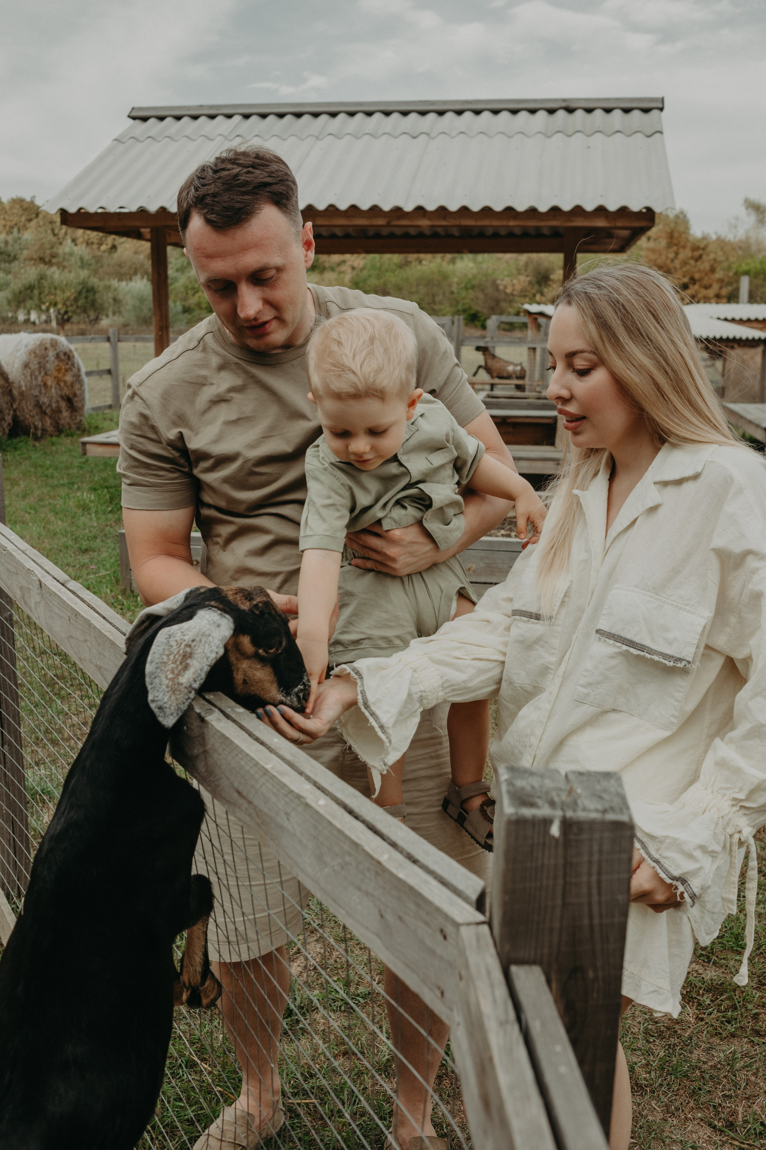 Семейное путешествие на ферму. Фотограф в Краснодаре Евгения Михаевич