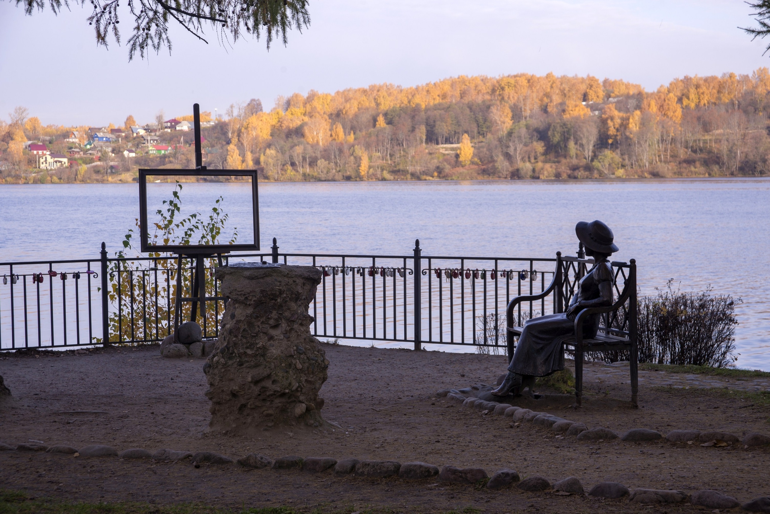 Плес. Октябрь 2021. Игорь Жучков. Россия увиденная глазами путешествующего фотографа