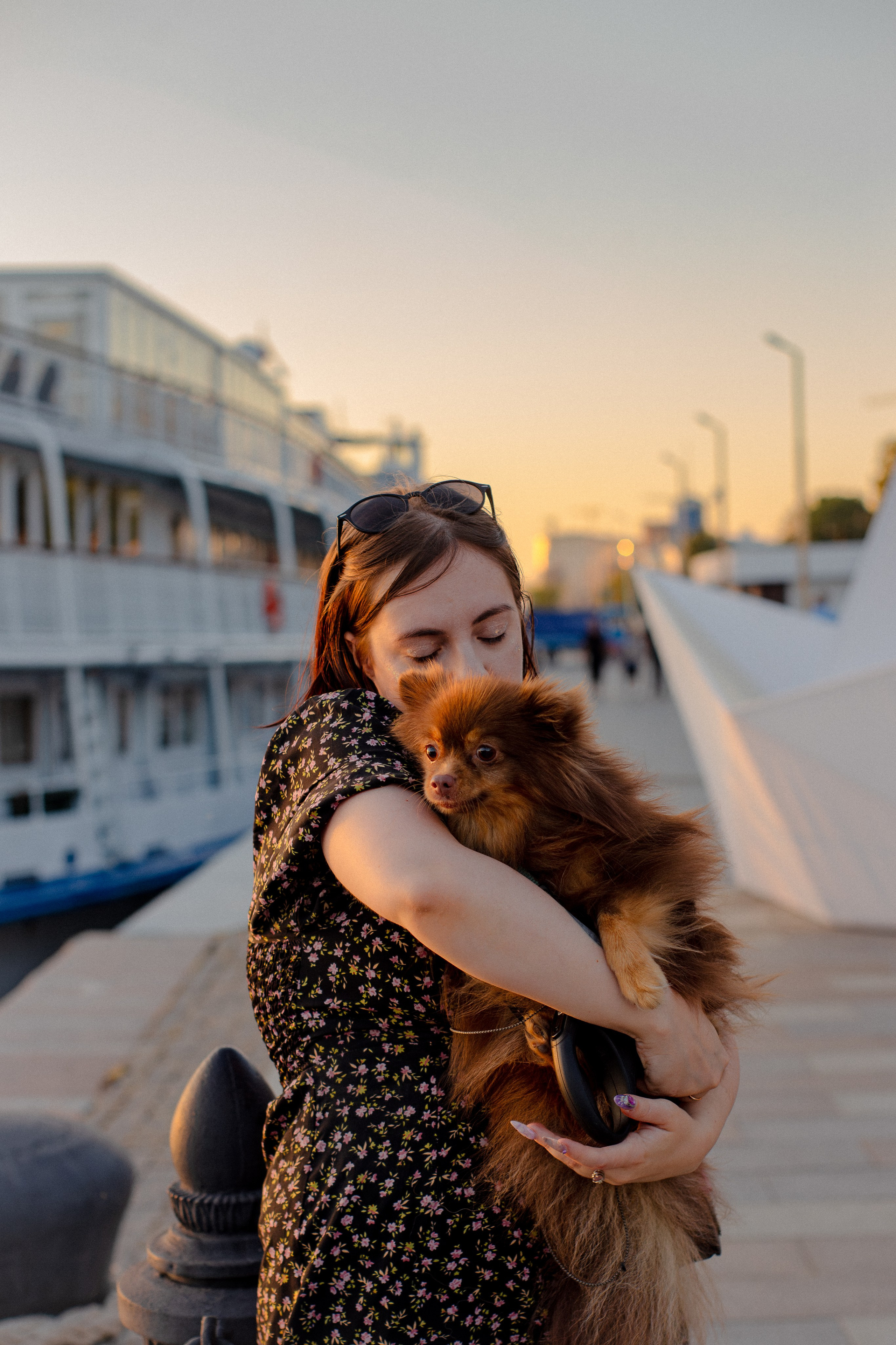Настя и Жульен. Фотограф-анималист Мария Баркевич | Москва