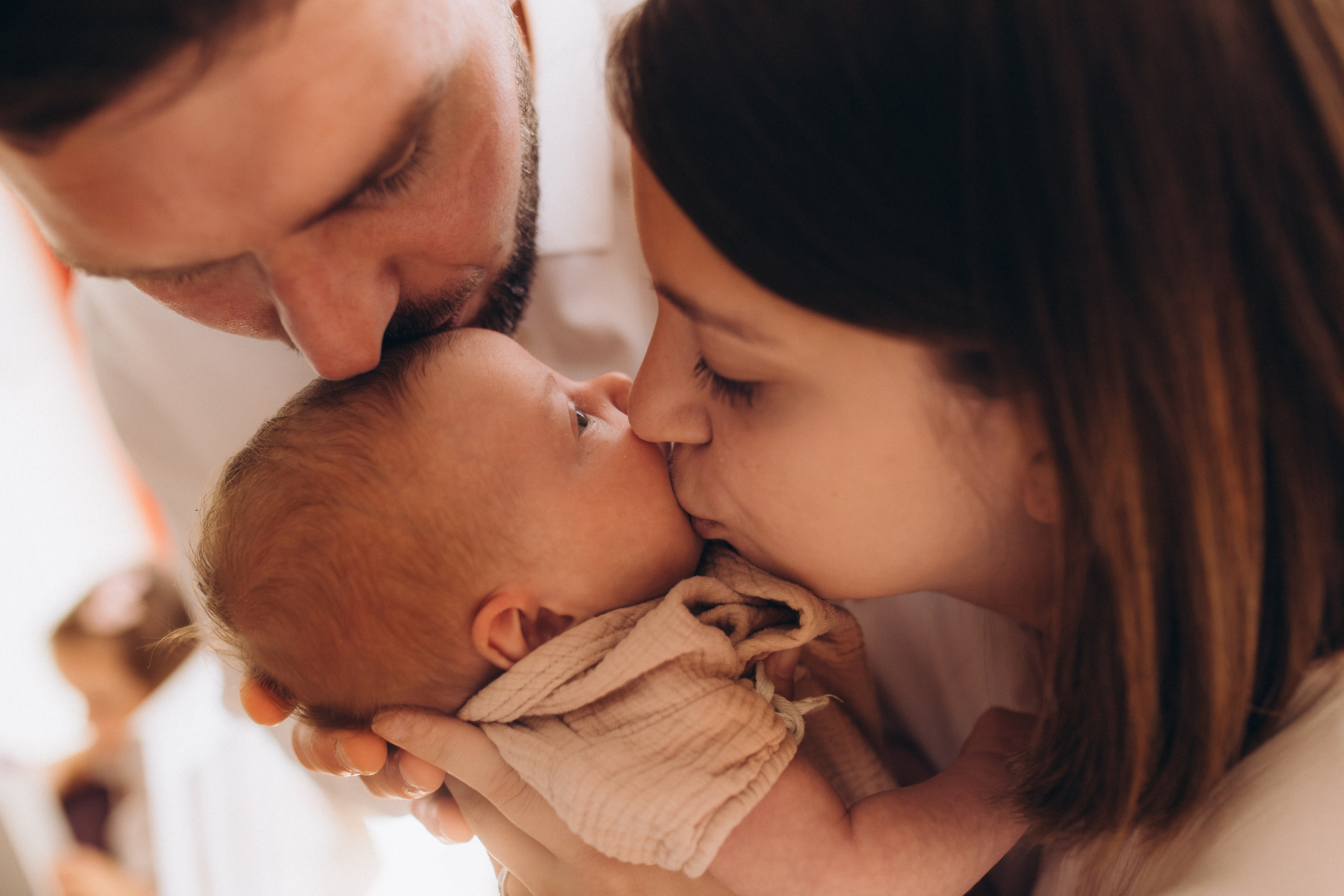 Séance newborn Sasha. Photographe des familles et enfants à Nantes et alentours
