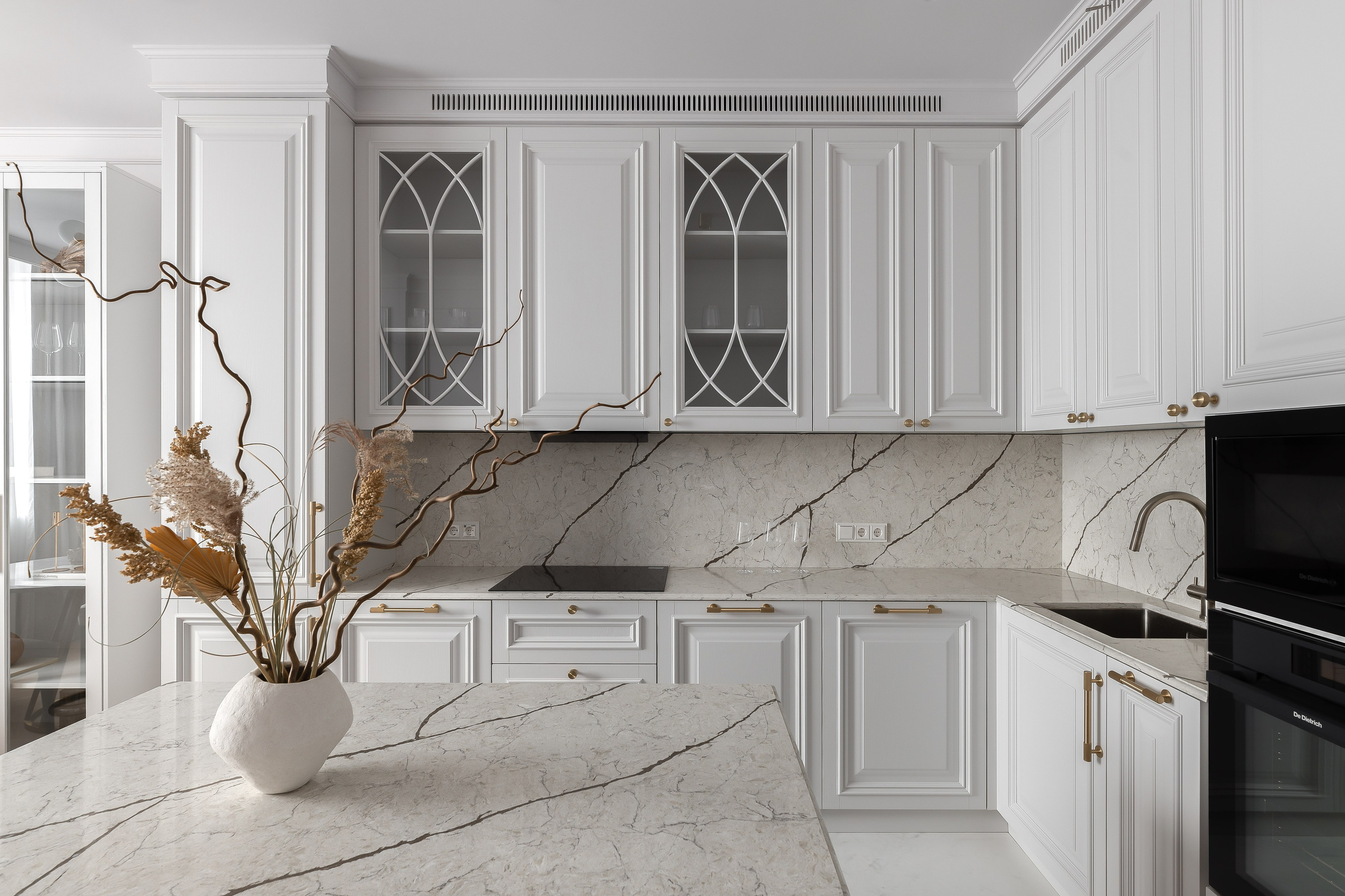 Проект в классическом стиле для портфолио дизайнера. Интерьерный фотограф в Москве