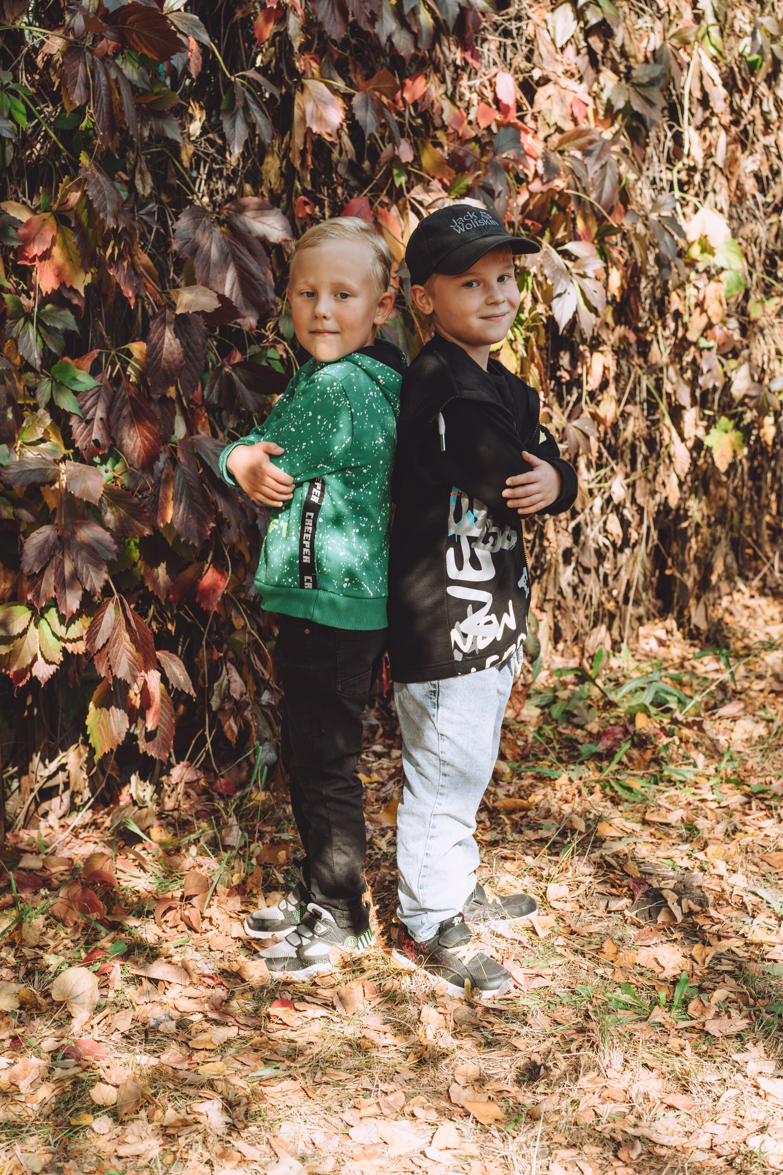 ЧУДЕСА СЛУЧАЮТСЯ ТОЛЬКО В ДЕТСТВЕ. ДЕТСКИЙ САД.ОСЕНЬ. Семейный и детский фотограф Анна Бренч