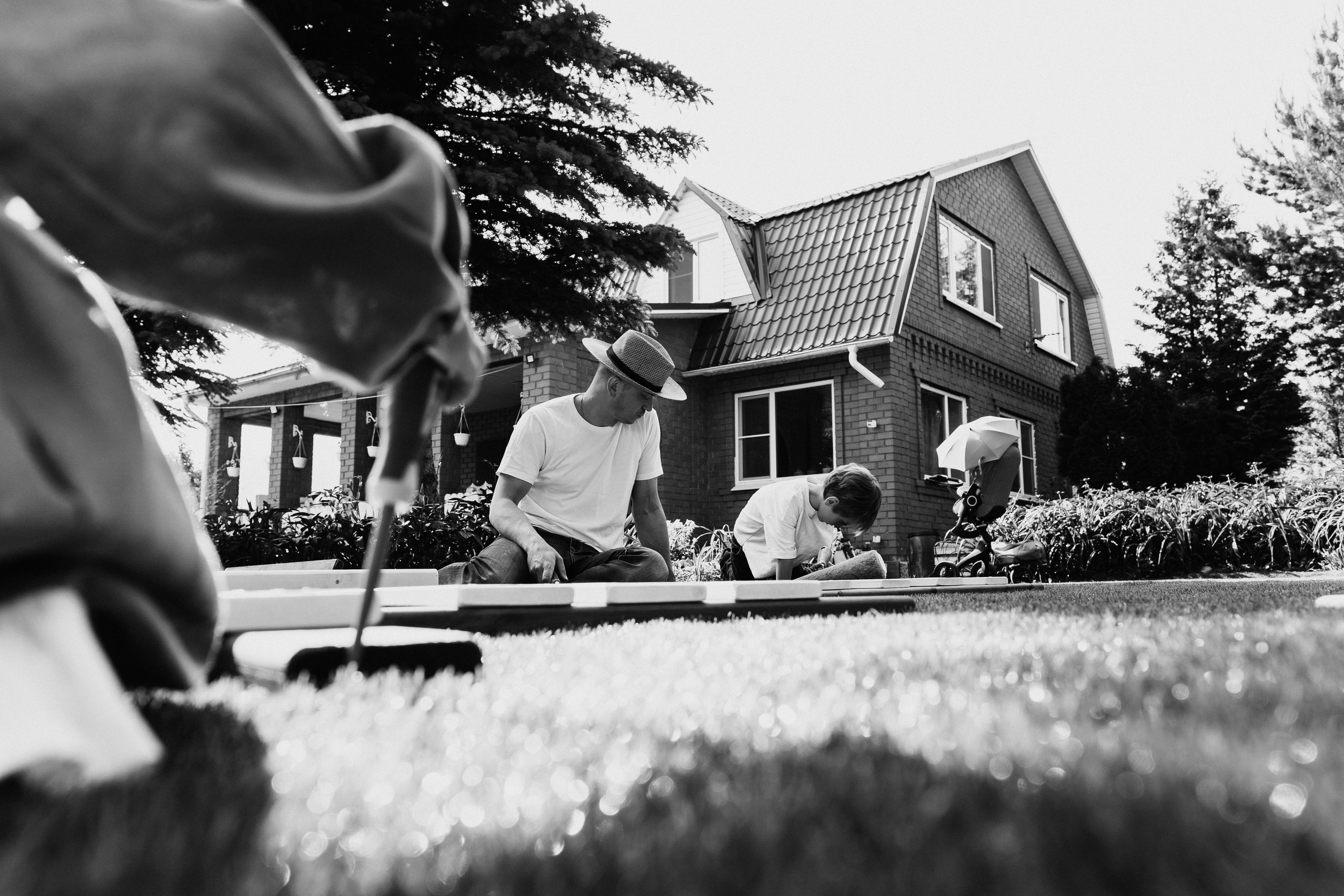 СЫН ВИДИТ В ОТЦЕ ГЕРОЯ, ДОЧЬ — РЫЦАРЯ. Семейный и детский фотограф Анна Бренч