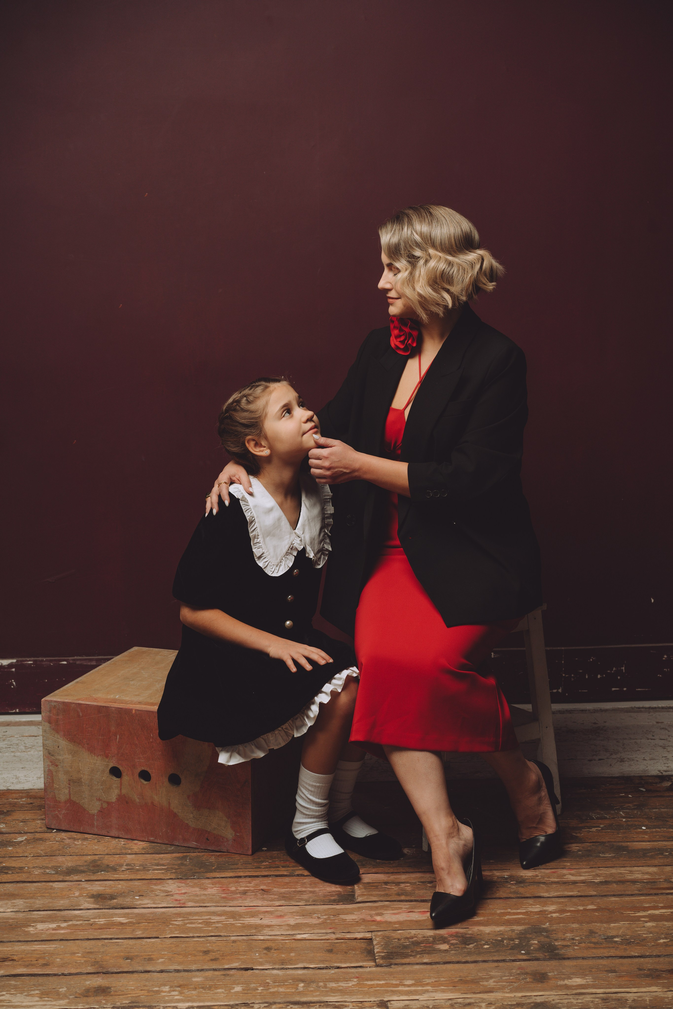 ЛЮБОВЬ К ДОЧЕРИ БЕЗГРАНИЧНА. Семейный и детский фотограф Анна Бренч