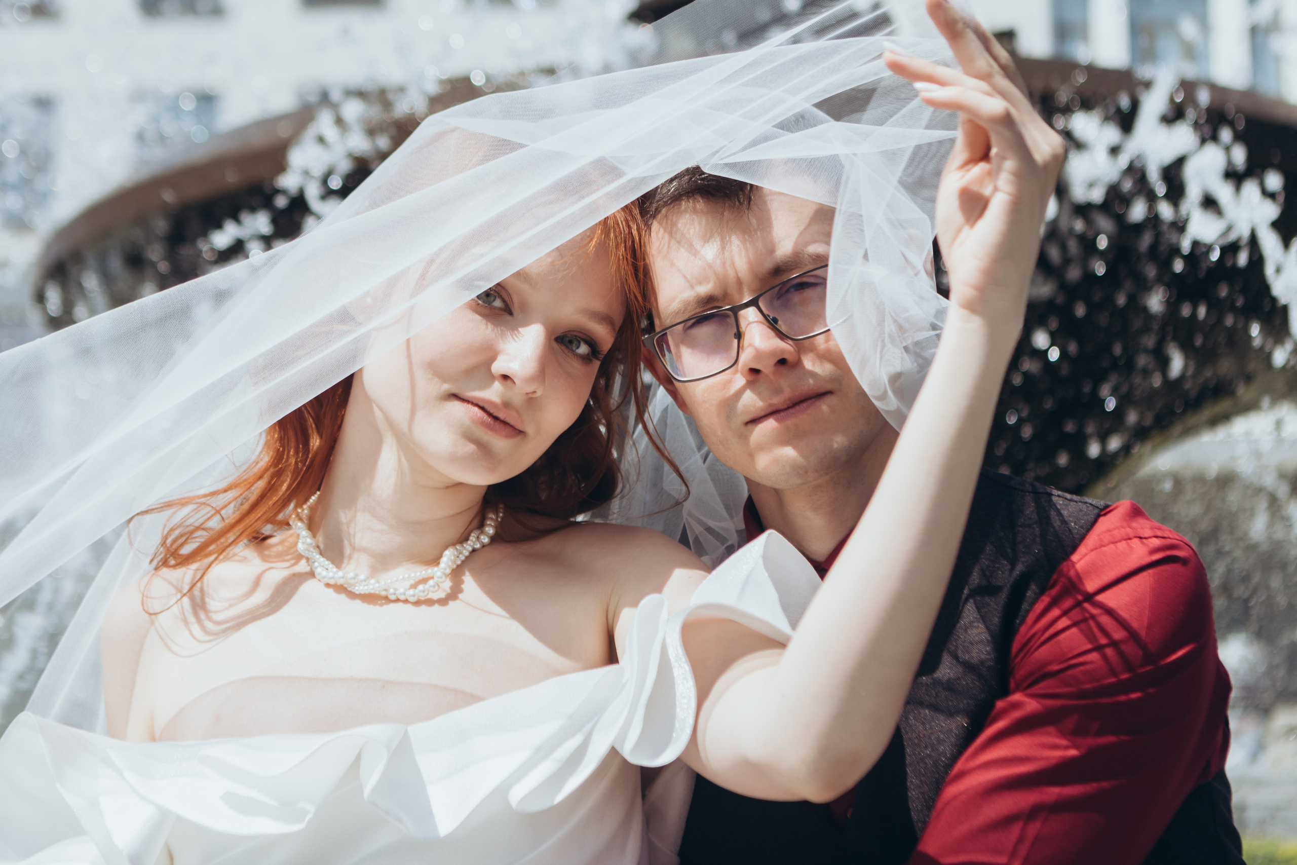 Сергей и Евгения. Свадебная фотосессия в Екатеринбурге. Фотограф в Екатеринбурге Пойгина Елена