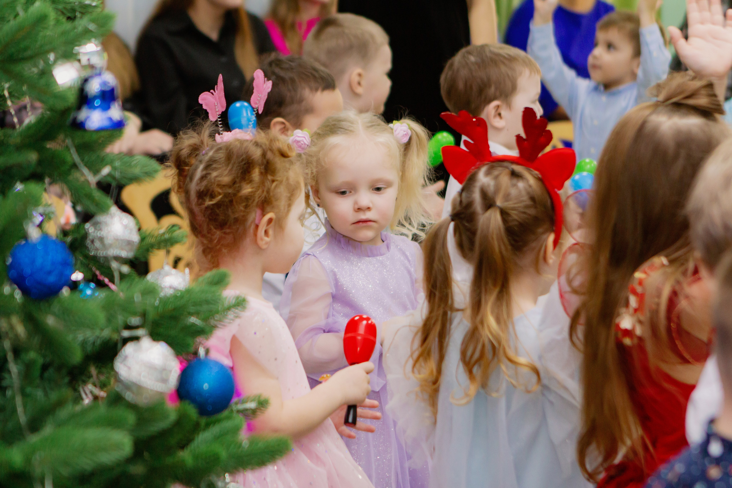 Фотосъёмка новогоднего утренника. Фотограф в Екатеринбурге Пойгина Елена