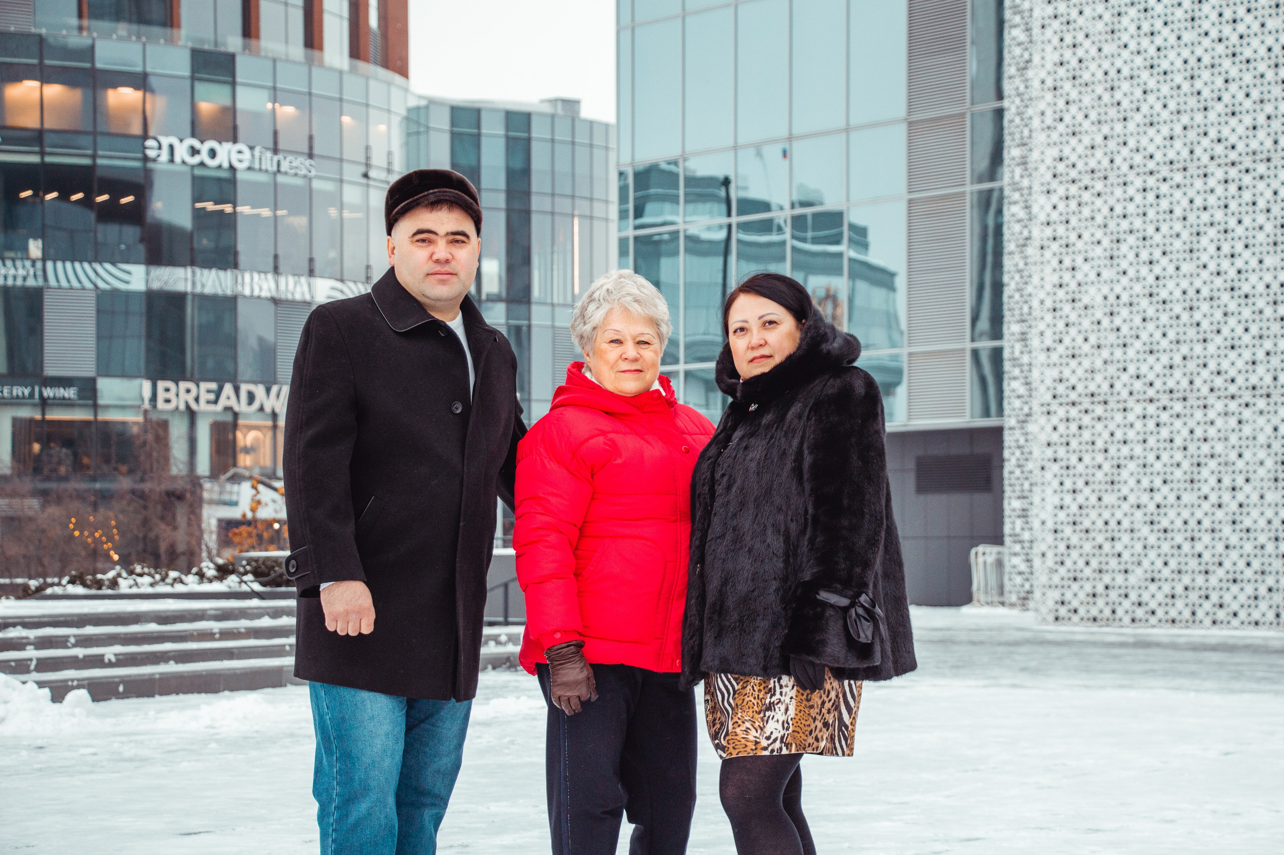 Семейная фотосессия. Татьяна. Зимний выходной с родными. Фотограф в Екатеринбурге Пойгина Елена