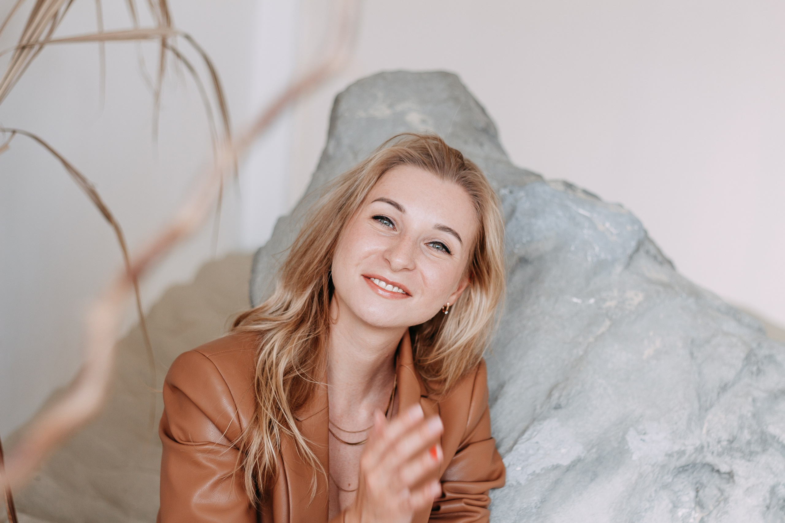 Портрет в студии. Людмила. Фотограф в Екатеринбурге Пойгина Елена