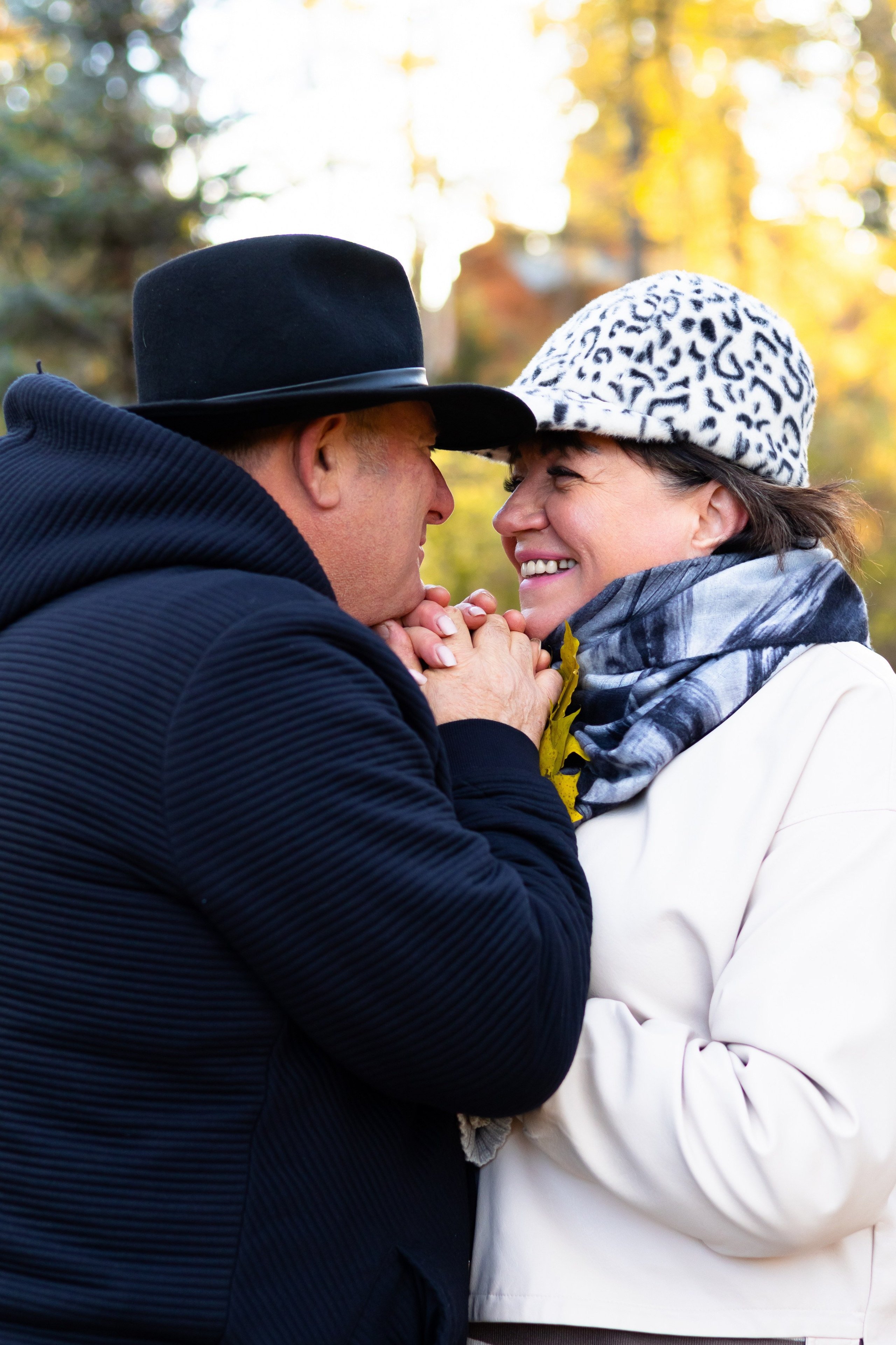 Илья и Ирина. Осенняя фотосессия в парке, Екатеринбург. Фотограф в Екатеринбурге Пойгина Елена