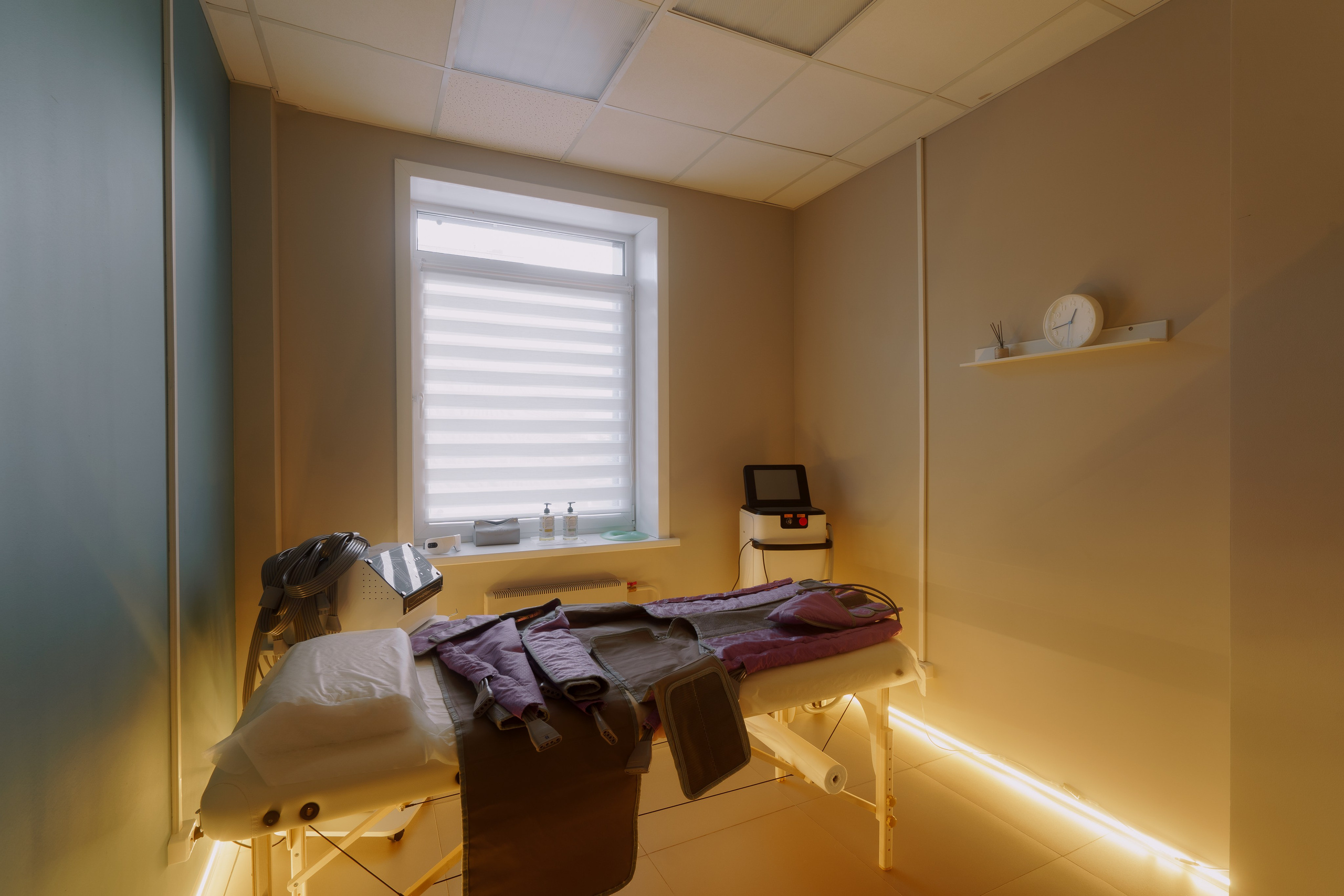 Интерьерная съемка для салона красоты