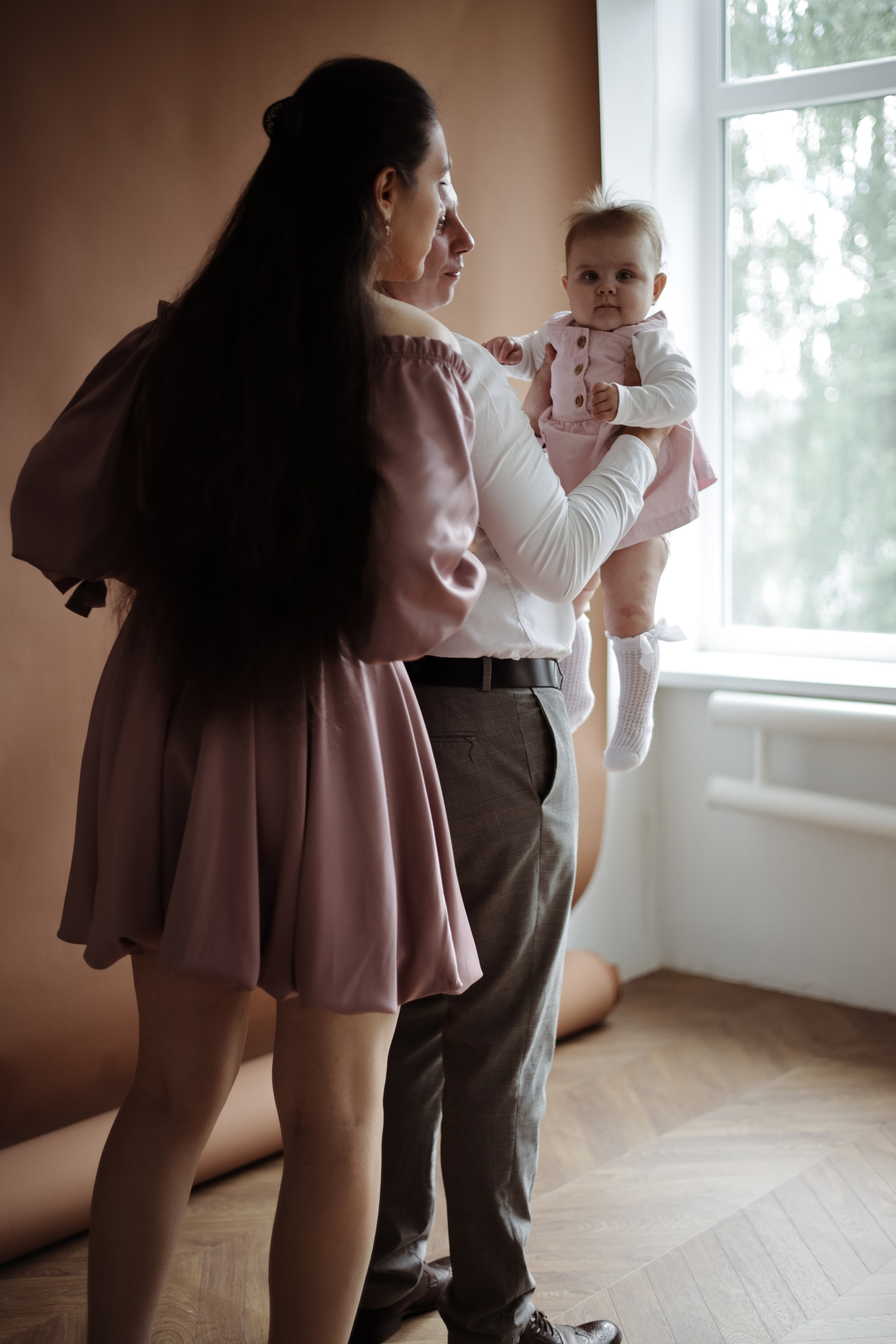 Семейная фотосессия (студия). Фотограф г. Казань