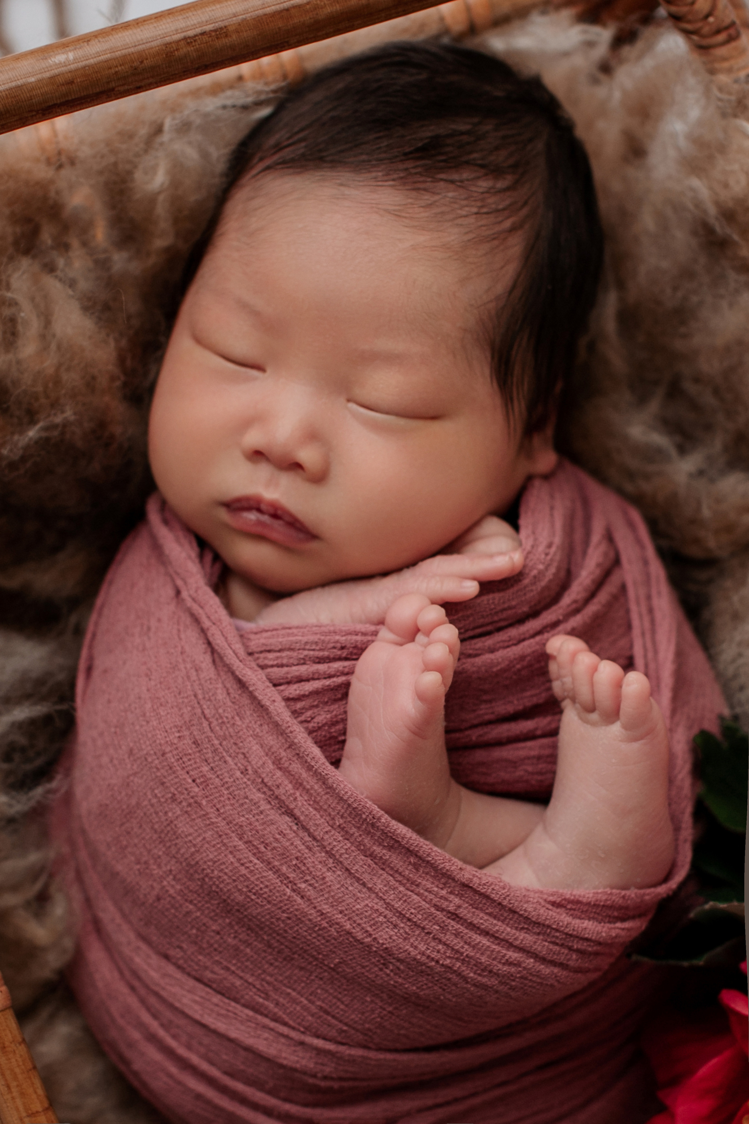 Новорождённые. Семейный и детский фотограф в Москве Оля Сказка