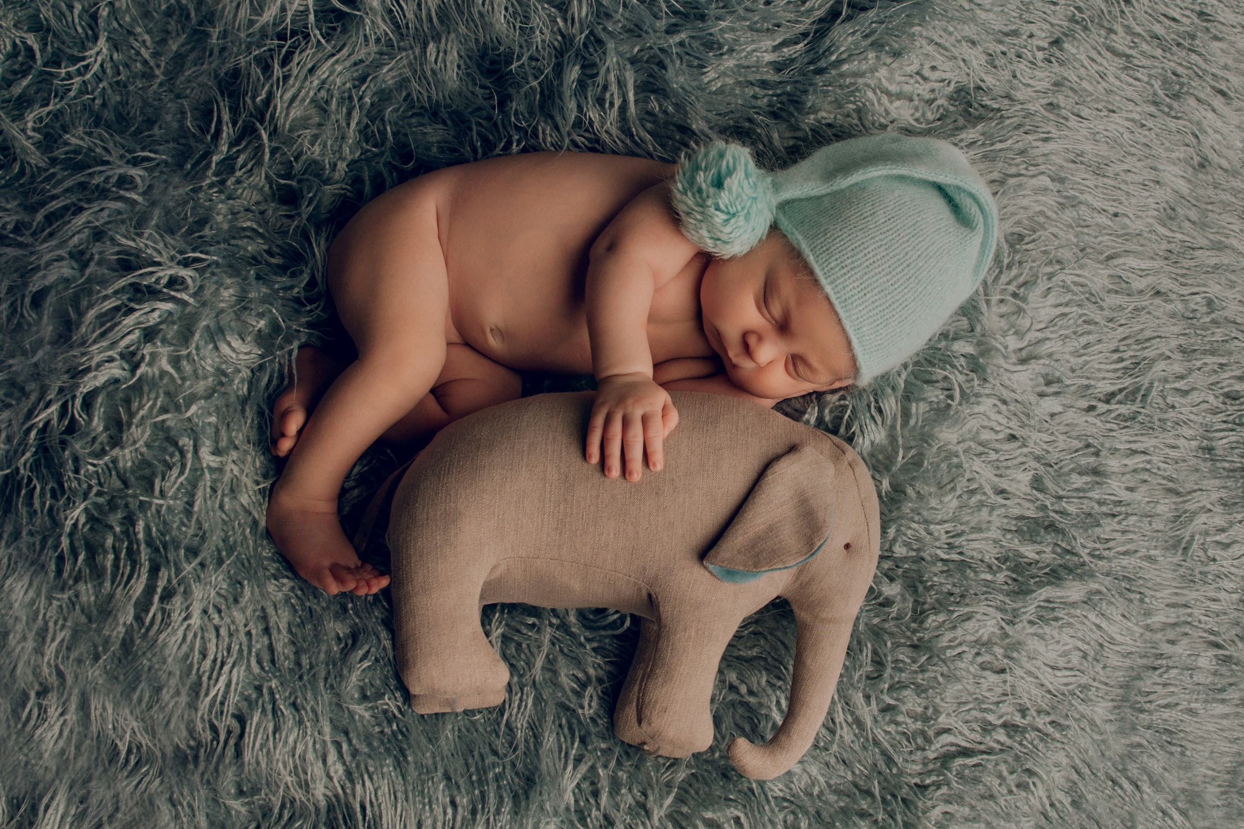 Новорождённые. Семейный и детский фотограф в Москве Оля Сказка