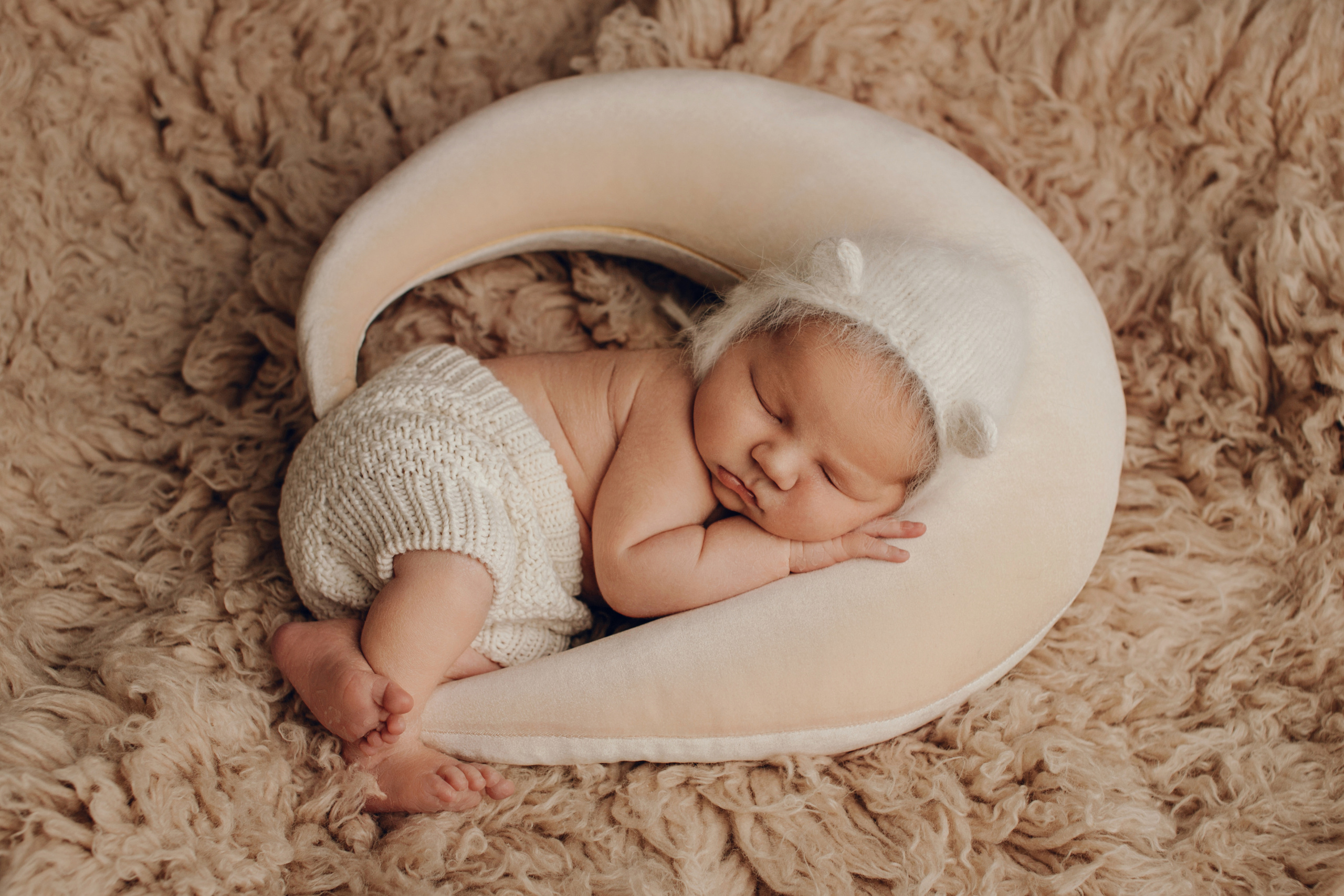 Новорождённые. Семейный и детский фотограф в Москве Оля Сказка