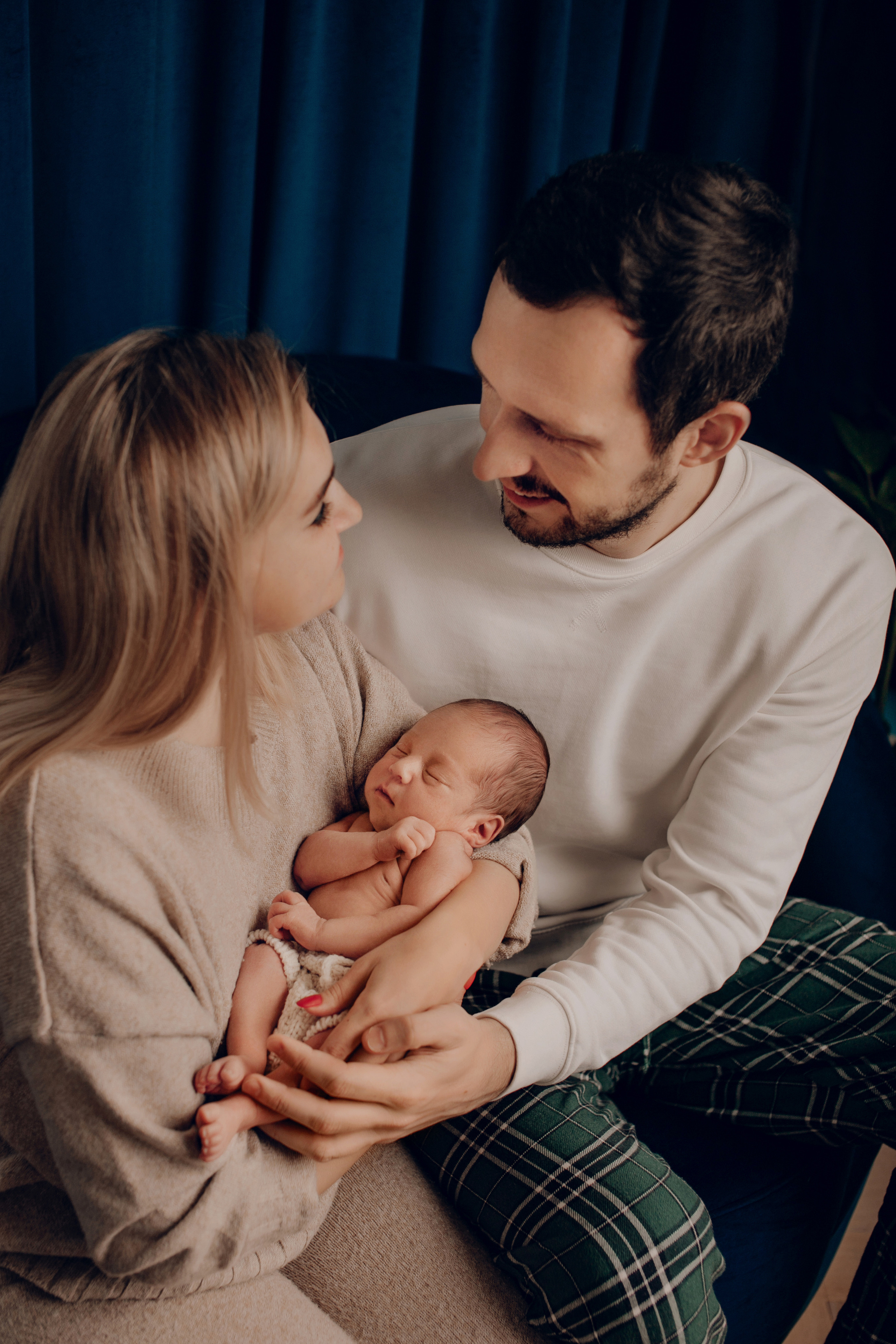 Домашние съёмки. Семейный и детский фотограф в Москве Оля Сказка