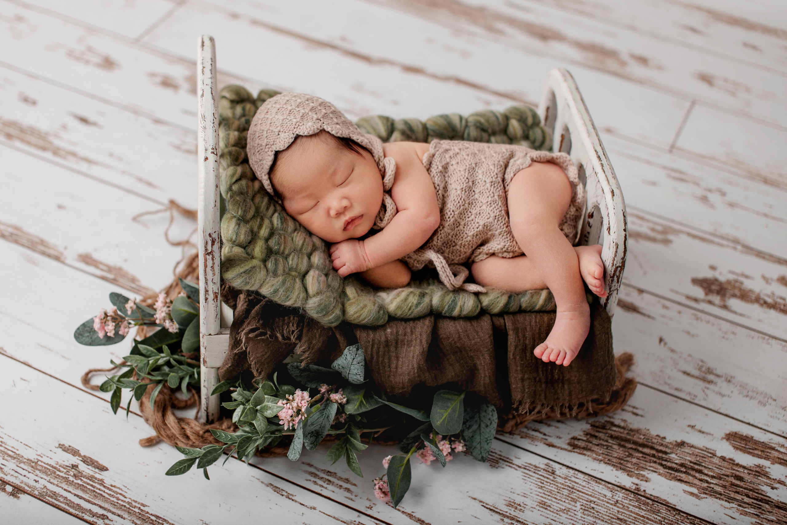 Новорождённые. Семейный и детский фотограф в Москве Оля Сказка