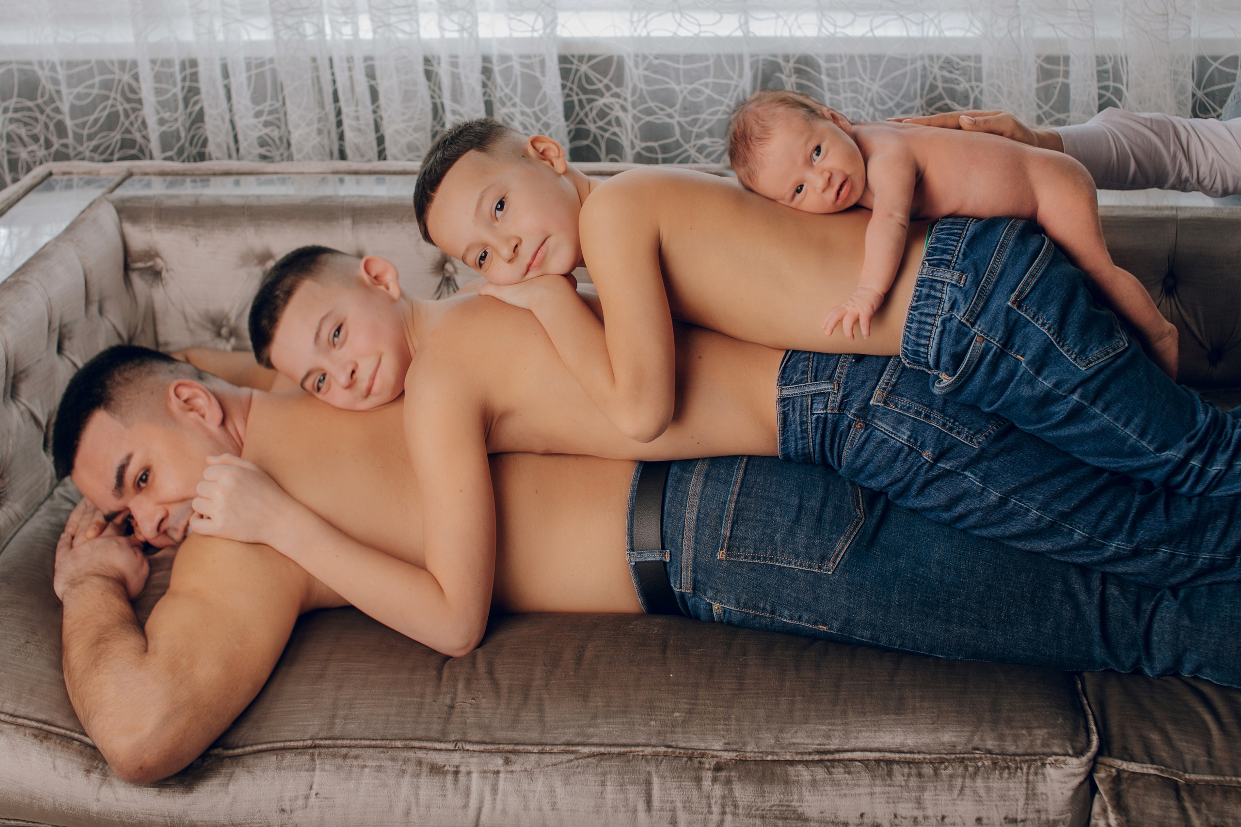 Домашние съёмки. Семейный и детский фотограф в Москве Оля Сказка