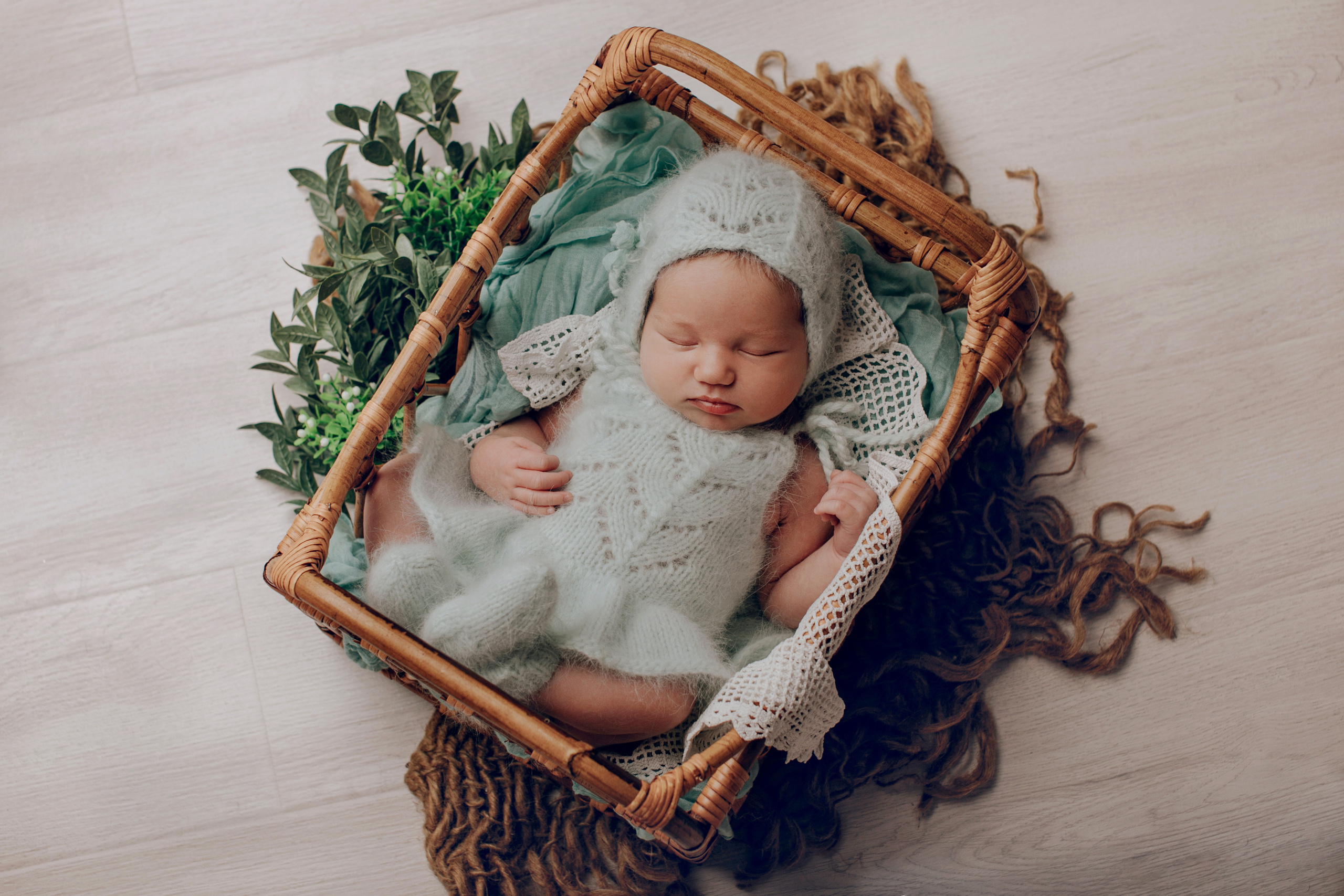 Новорождённые. Семейный и детский фотограф в Москве Оля Сказка