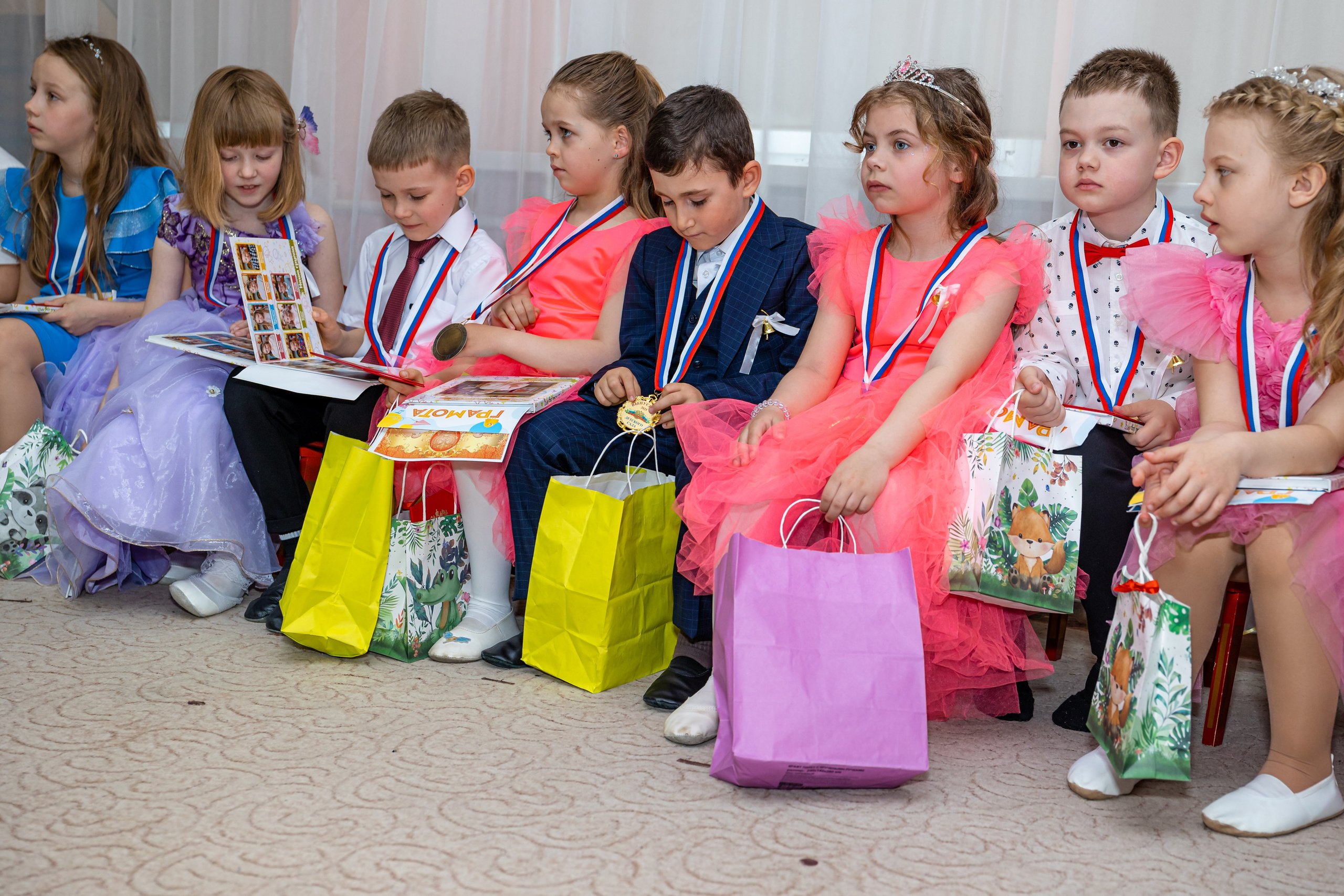 Выпускной в ДС. Ирина Носова - семейный и детский фотограф