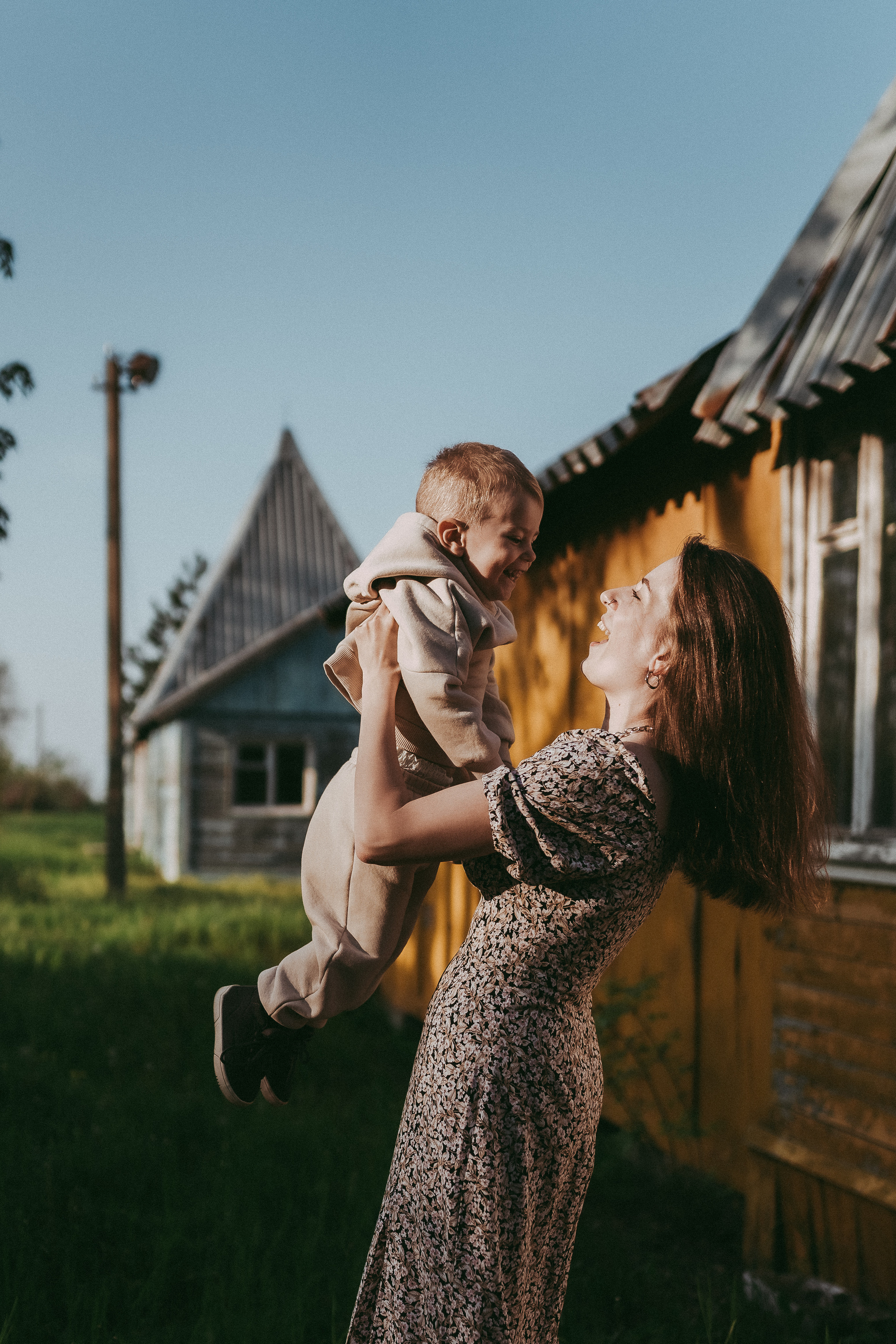 Домашняя история. Семейный фотограф в городе Ейск — Михайлова Татьяна