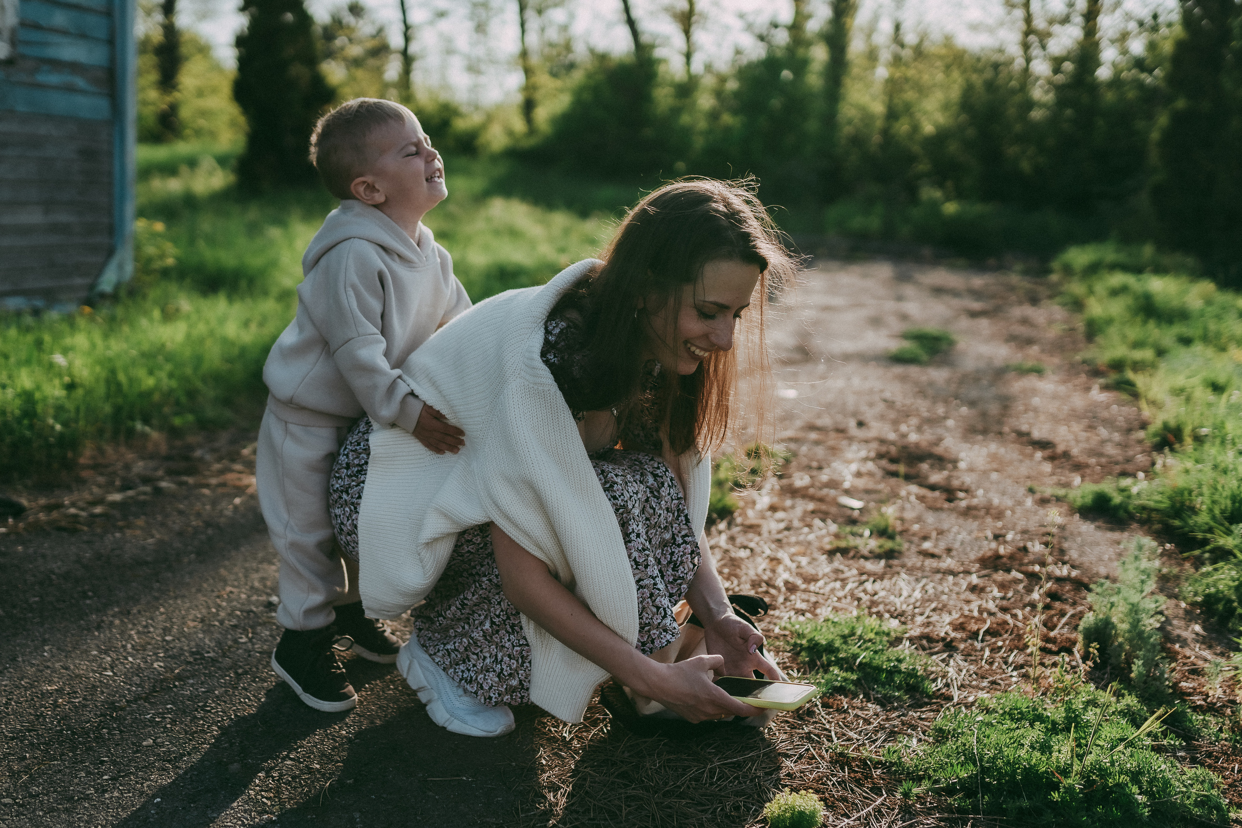 Домашняя история. Семейный фотограф в городе Ейск — Михайлова Татьяна