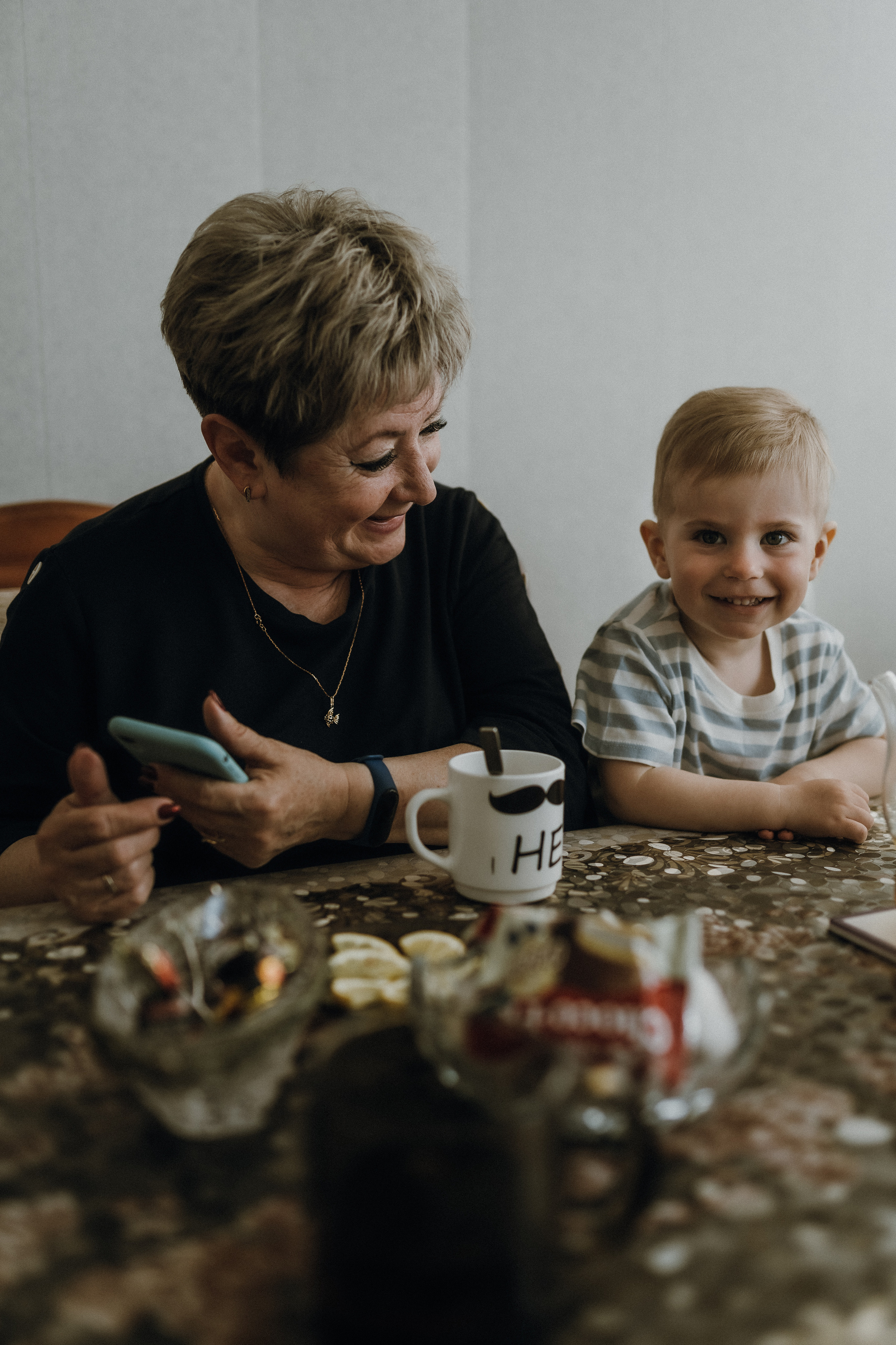 Домашняя история. Семейный фотограф в городе Ейск — Михайлова Татьяна