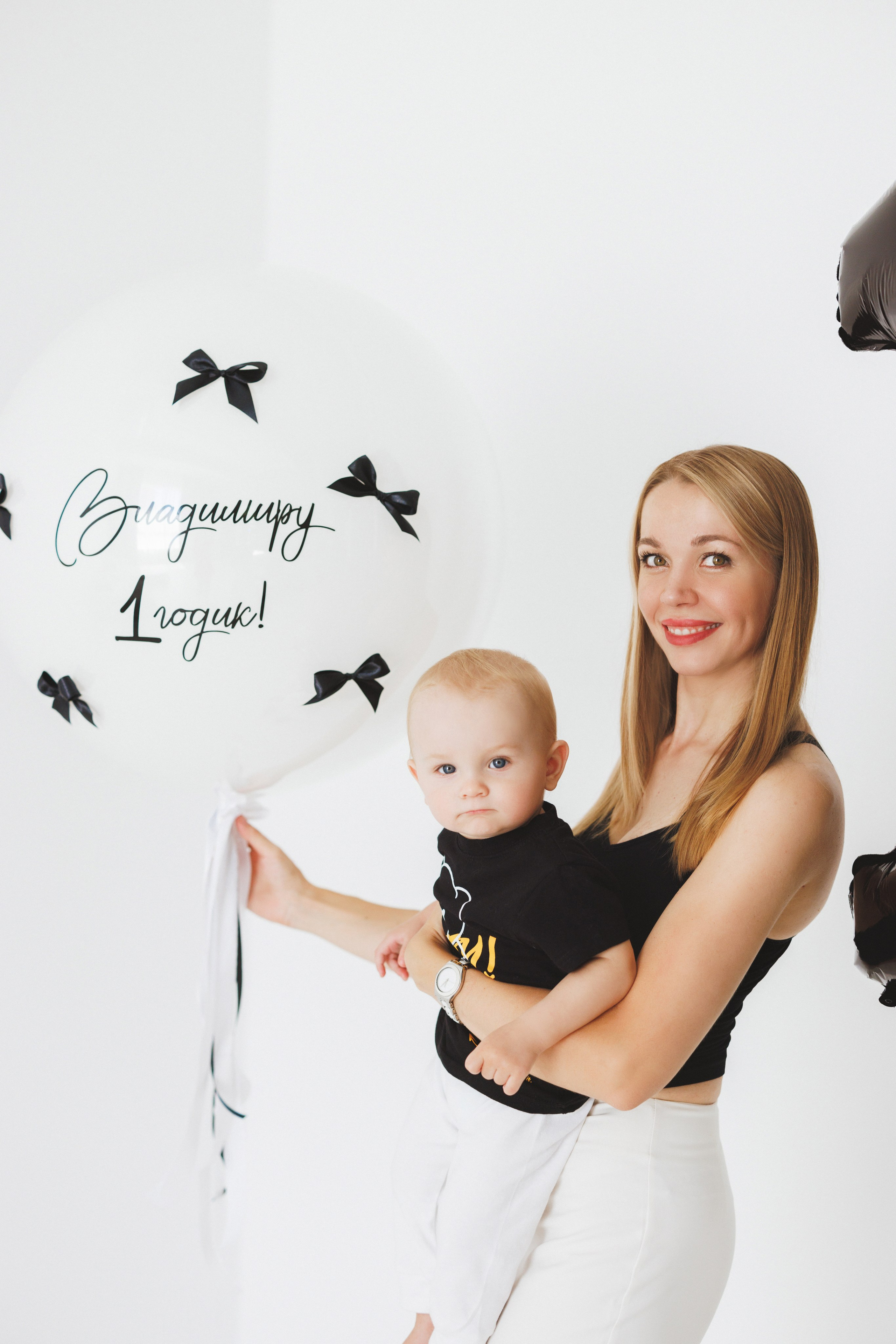 Фотосессия к дню рождения, Годовасие, Краснодар. Семейный и детский фотограф в Краснодаре Анна Трашкова