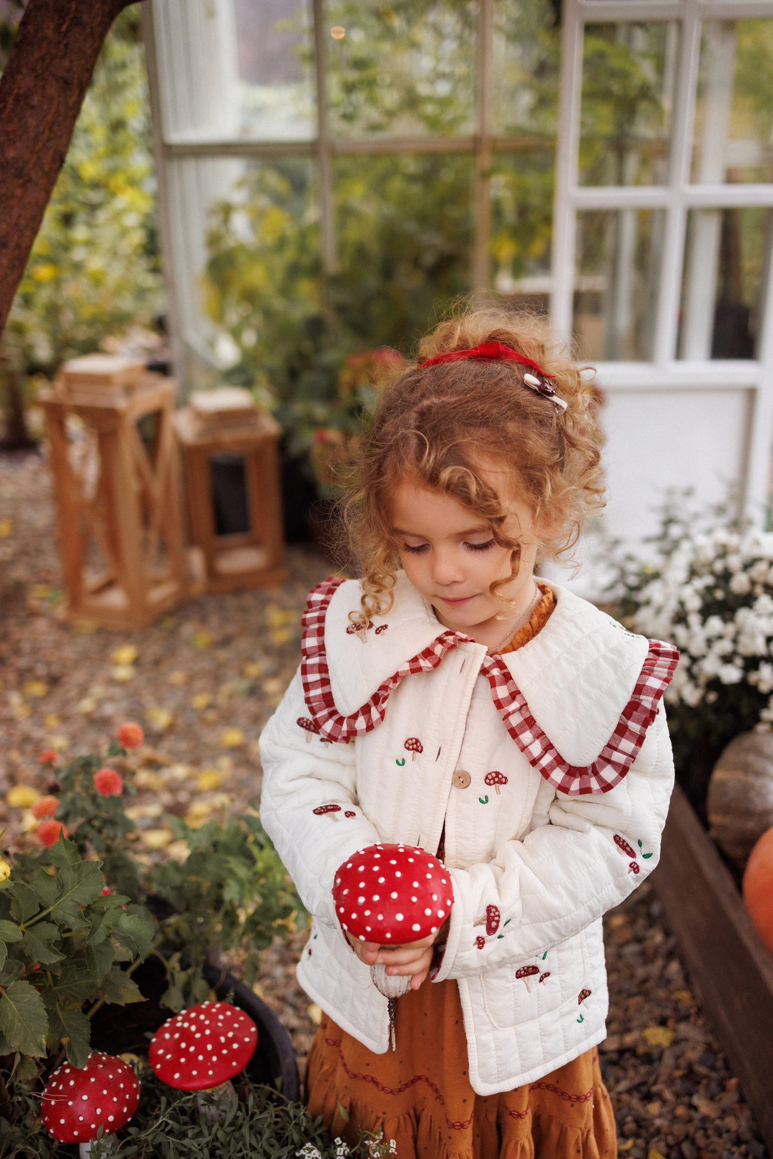 Семейная фотосессия в осенних декорациях фотостудии «Теплица», город Краснодар. Семейный и детский фотограф в Краснодаре Анна Трашкова