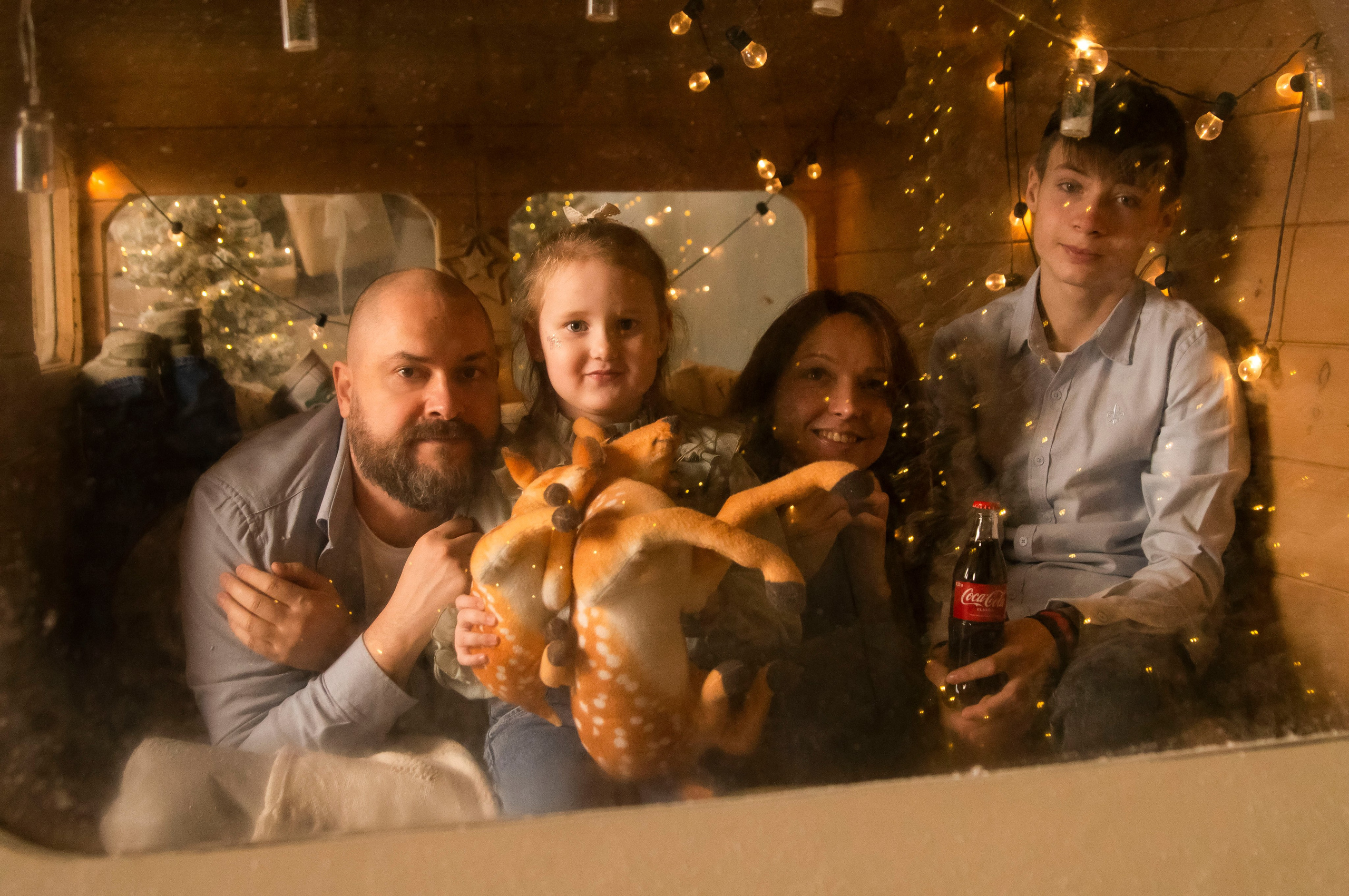 Елена, Александр, Ярослав и Валерия. Фотограф в Новосибирске Катя Крыловская