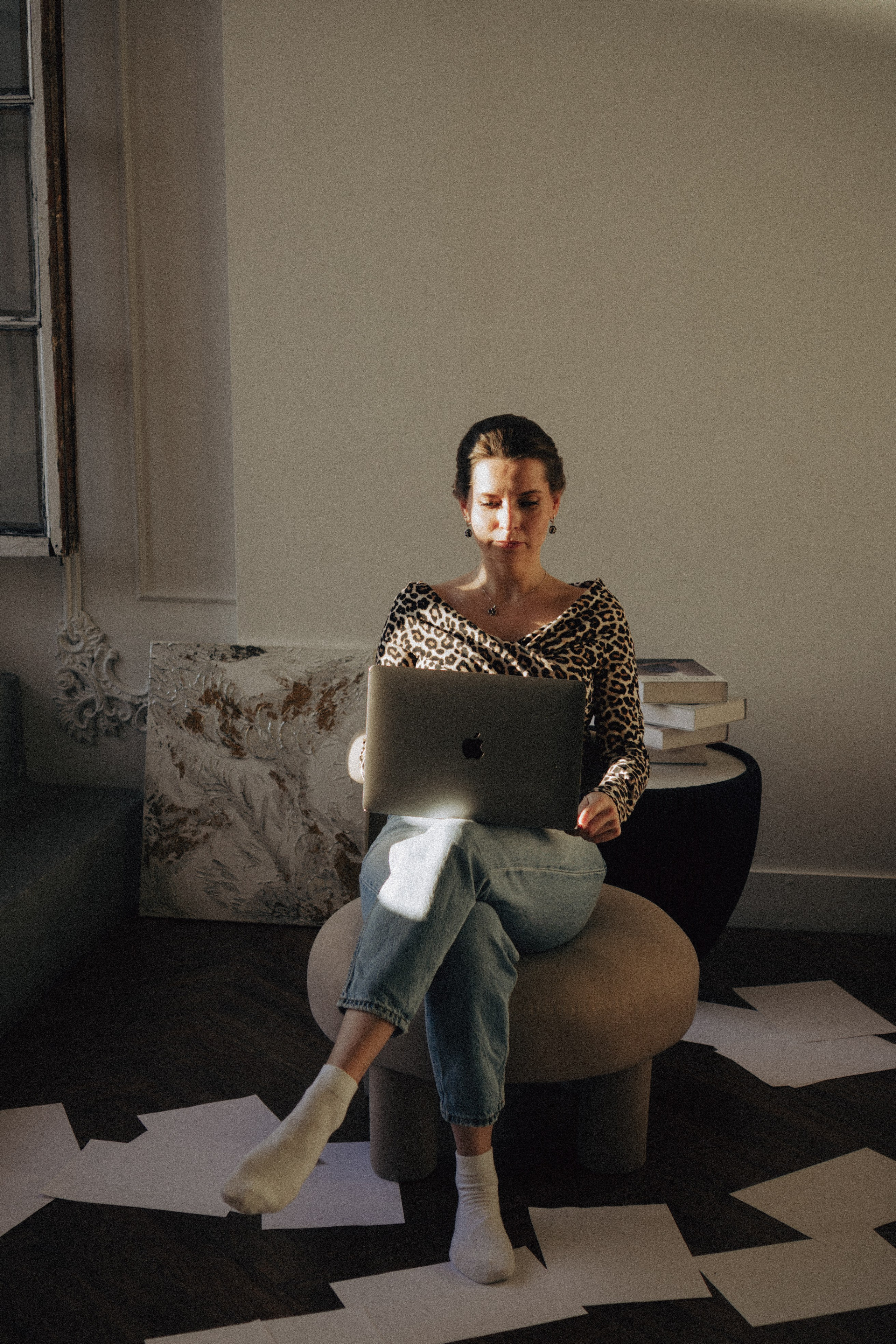 ФОТОСЕСИИЯ В СТУДИИ ДЛЯ ДЕВУШКИ ПСИХОЛОГА. Профессиональный фотограф, Санкт-Петербург — Виктория Богомолова