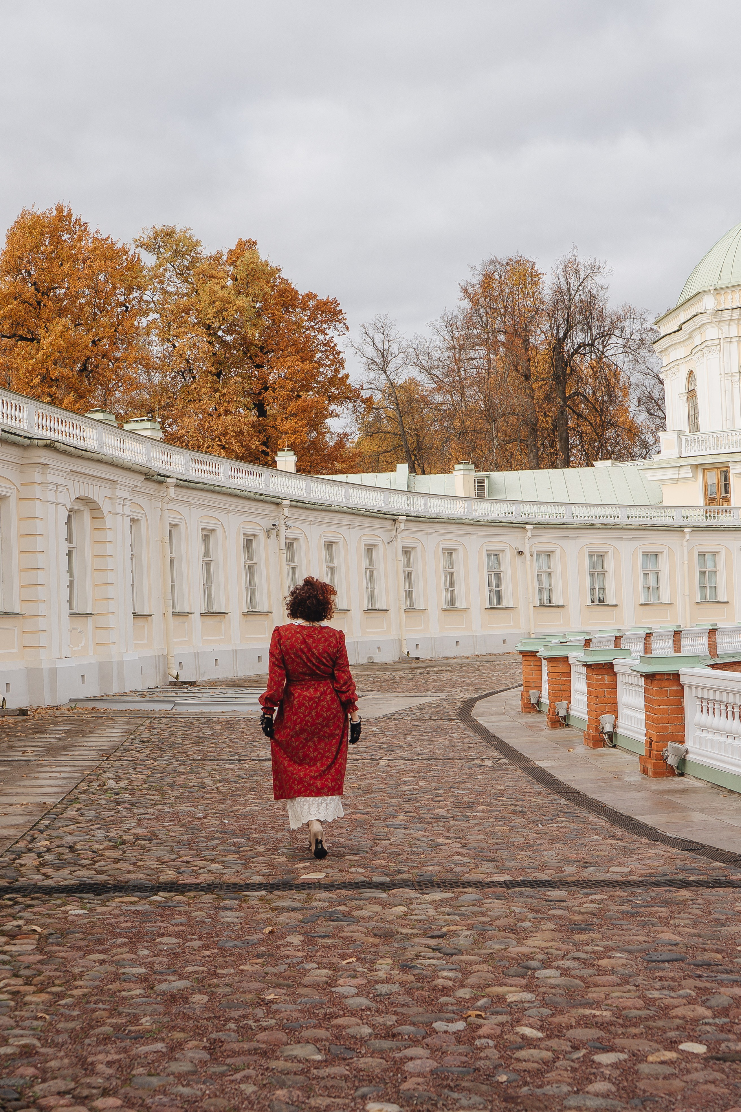 Осенний парк. Профессиональный фотограф, Санкт-Петербург — Виктория Богомолова