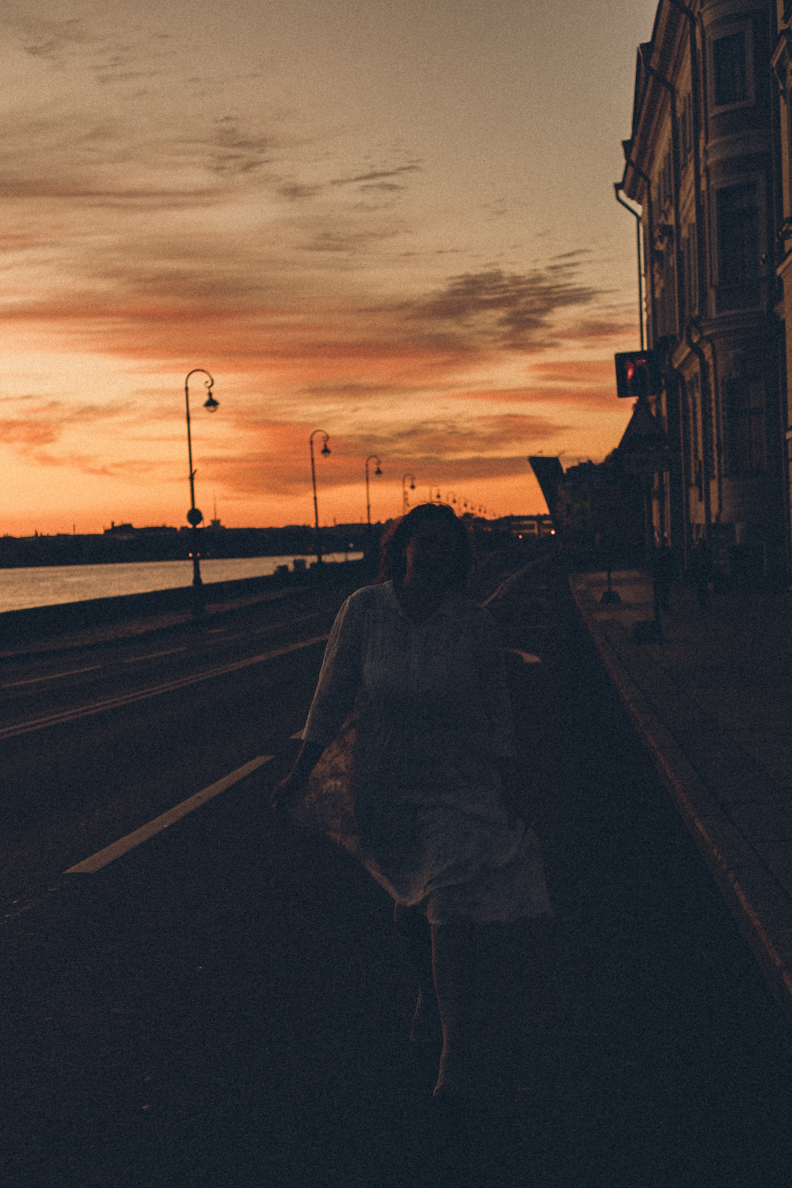 РАССВЕТ С РАЗВОДНЫМИ МОСТАМИ. Профессиональный фотограф, Санкт-Петербург — Виктория Богомолова