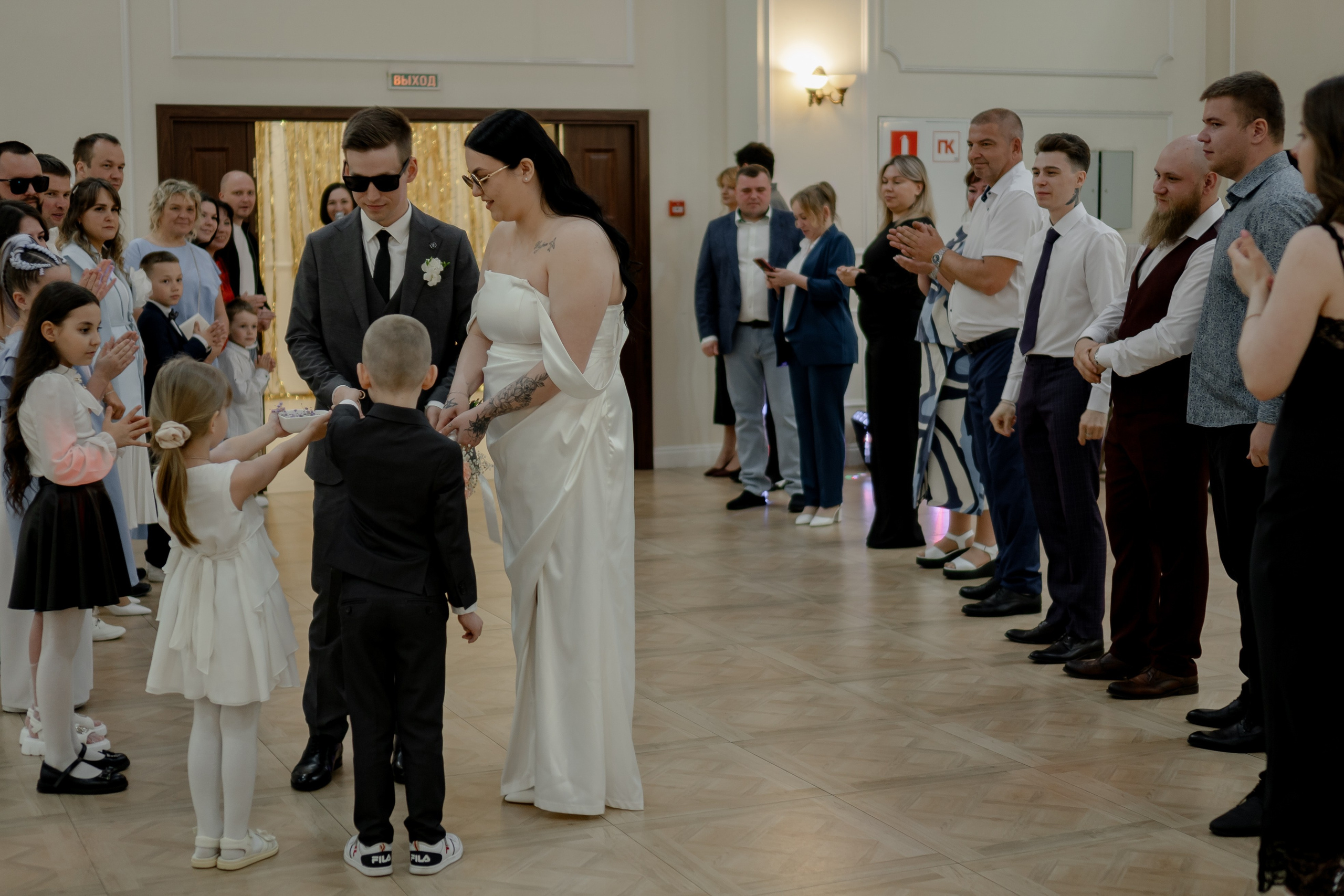 СВАДЕБНАЯ СЬЕМКА В ЗАГСЕ И БАНКЕТ. Профессиональный фотограф, Санкт-Петербург — Виктория Богомолова