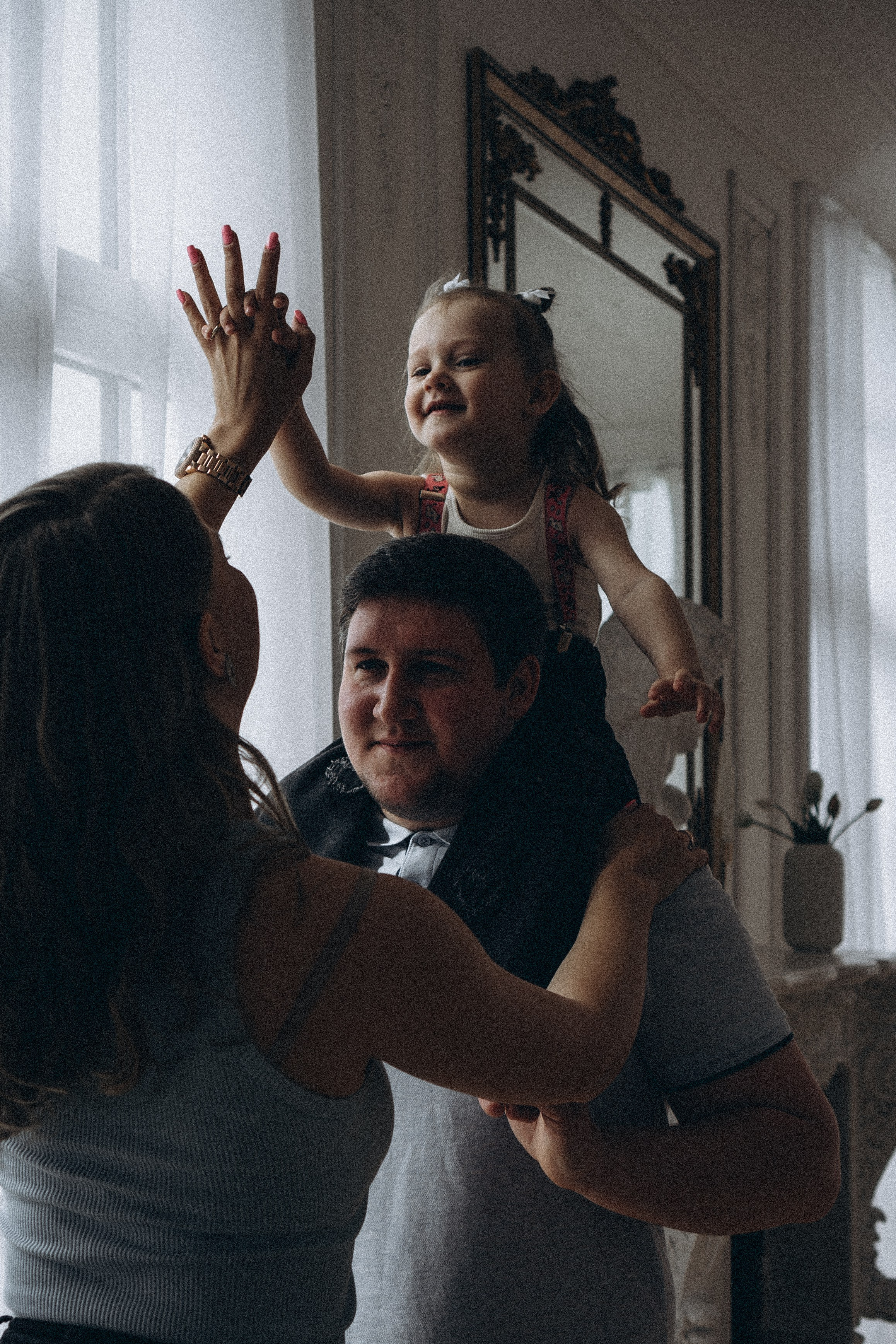 Семейная история в студии. Профессиональный фотограф, Санкт-Петербург — Виктория Богомолова