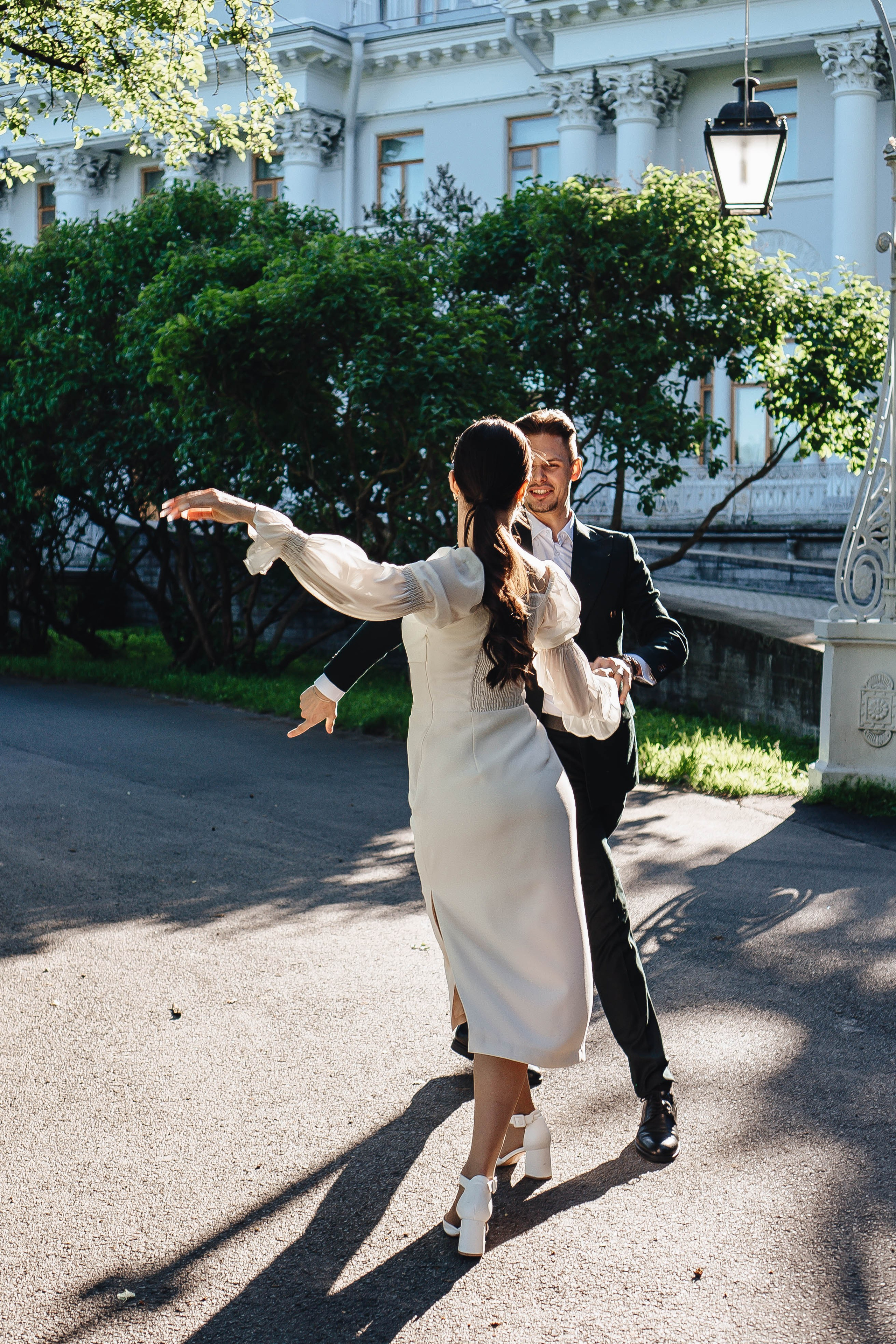 СВАДЕБНАЯ СЬЕМКА НА РАССВЕТЕ НА ЕЛАГИНОМ ОСТОРОВЕ. Профессиональный фотограф, Санкт-Петербург — Виктория Богомолова