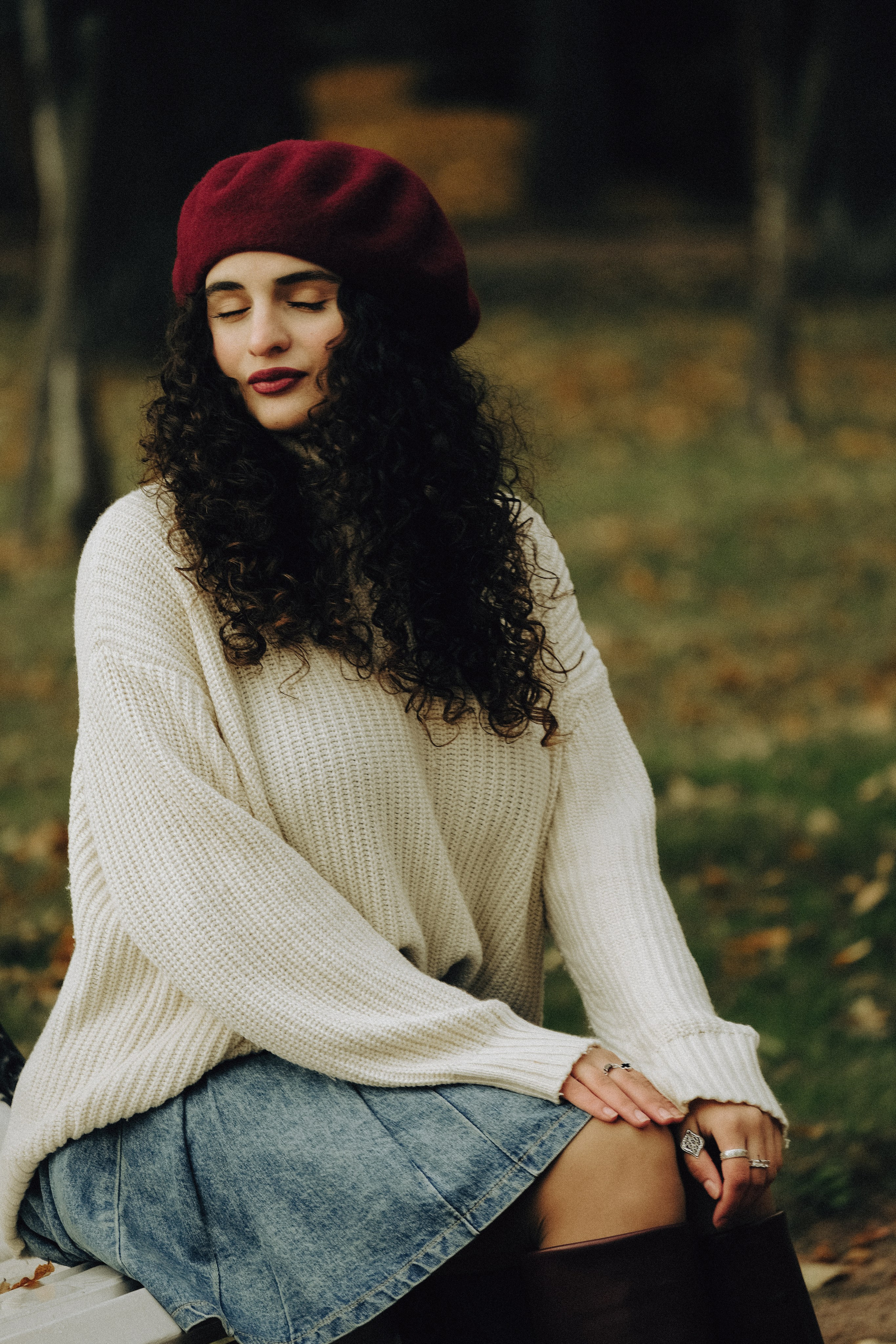 Осеняя прогулка. Профессиональный фотограф, Санкт-Петербург — Виктория Богомолова