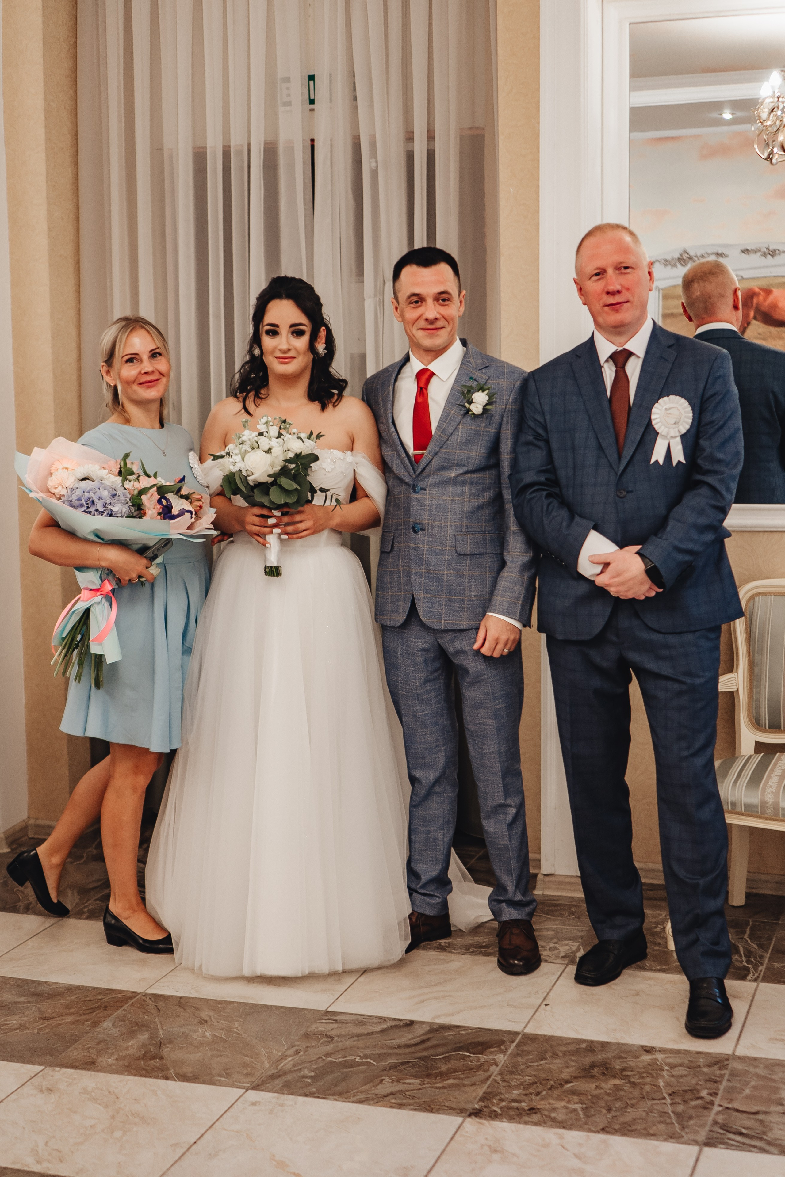 СВАДЕБНАЯ СЬЕМКА В ЗАГСЕ НА МОСКОВСКОМ ПРОСПЕКТЕ. Профессиональный фотограф, Санкт-Петербург — Виктория Богомолова