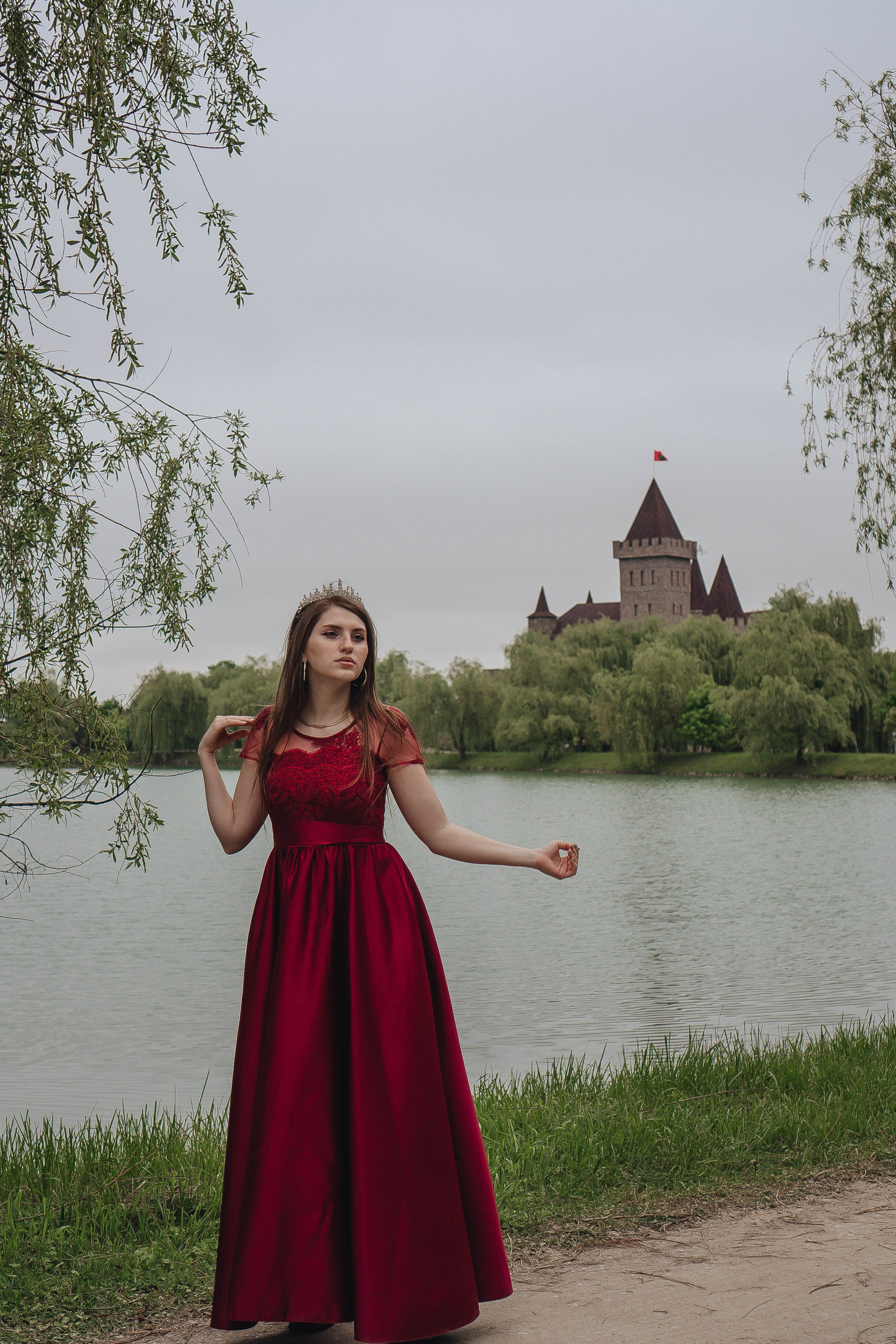 Фотосессия в замке. Профессиональный фотограф, Санкт-Петербург — Виктория Богомолова